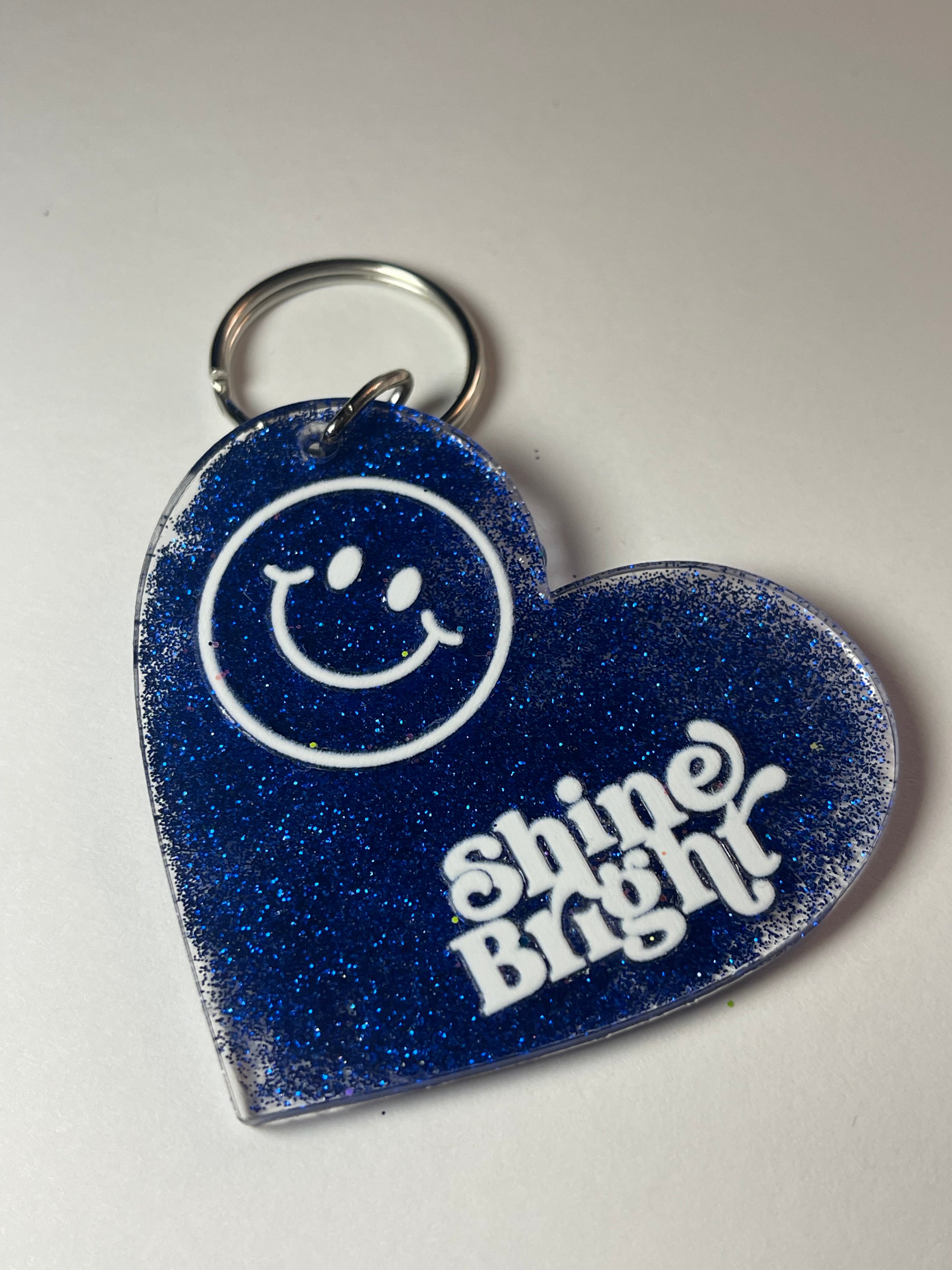 Resin keychains