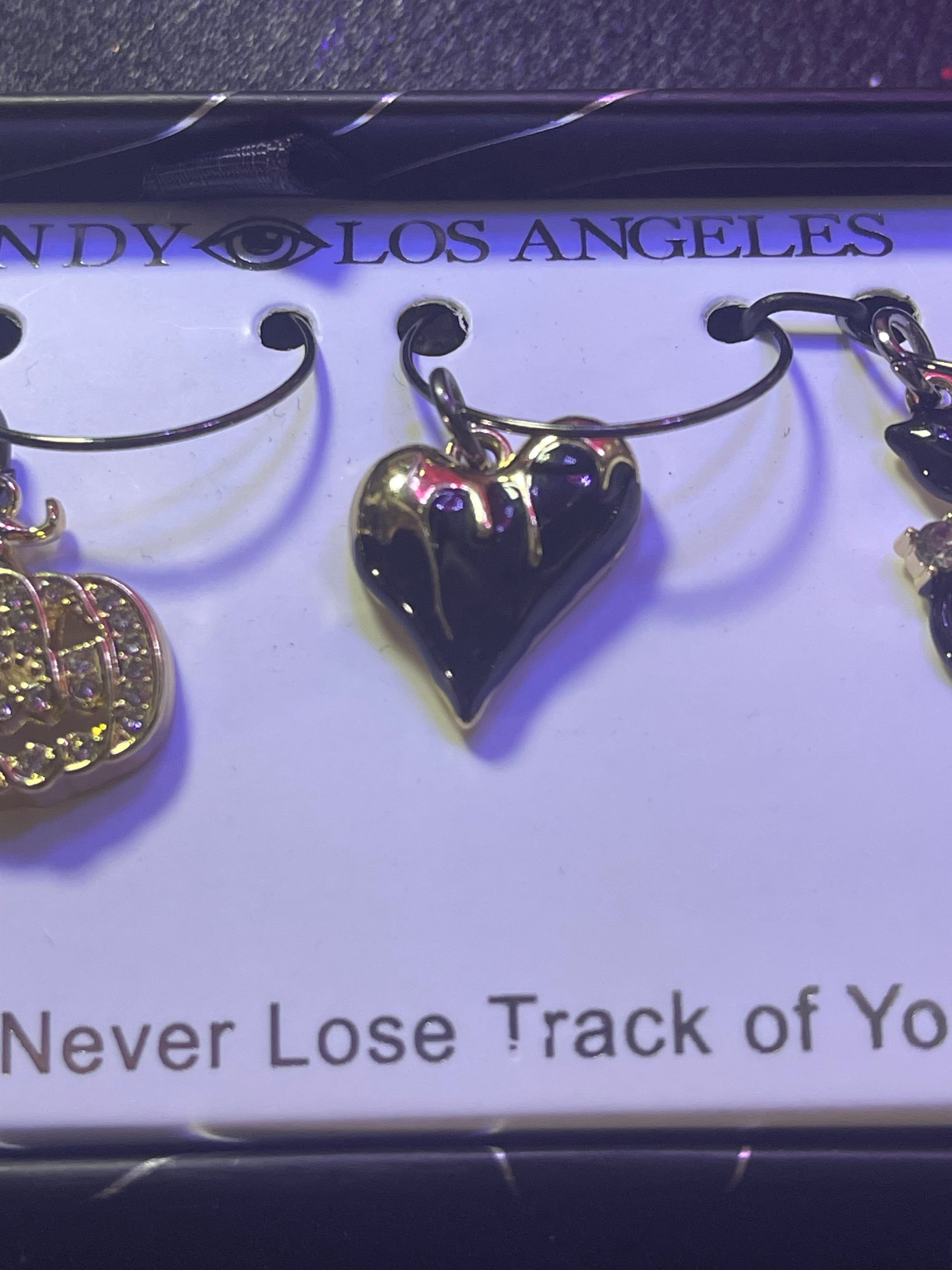 Straw charms