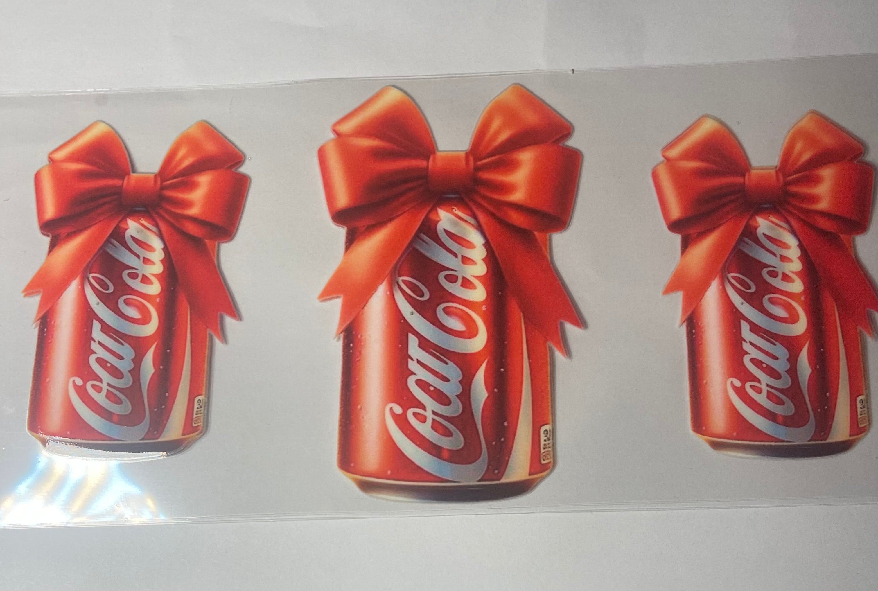 Soda wrap (add soda effect or glitter)