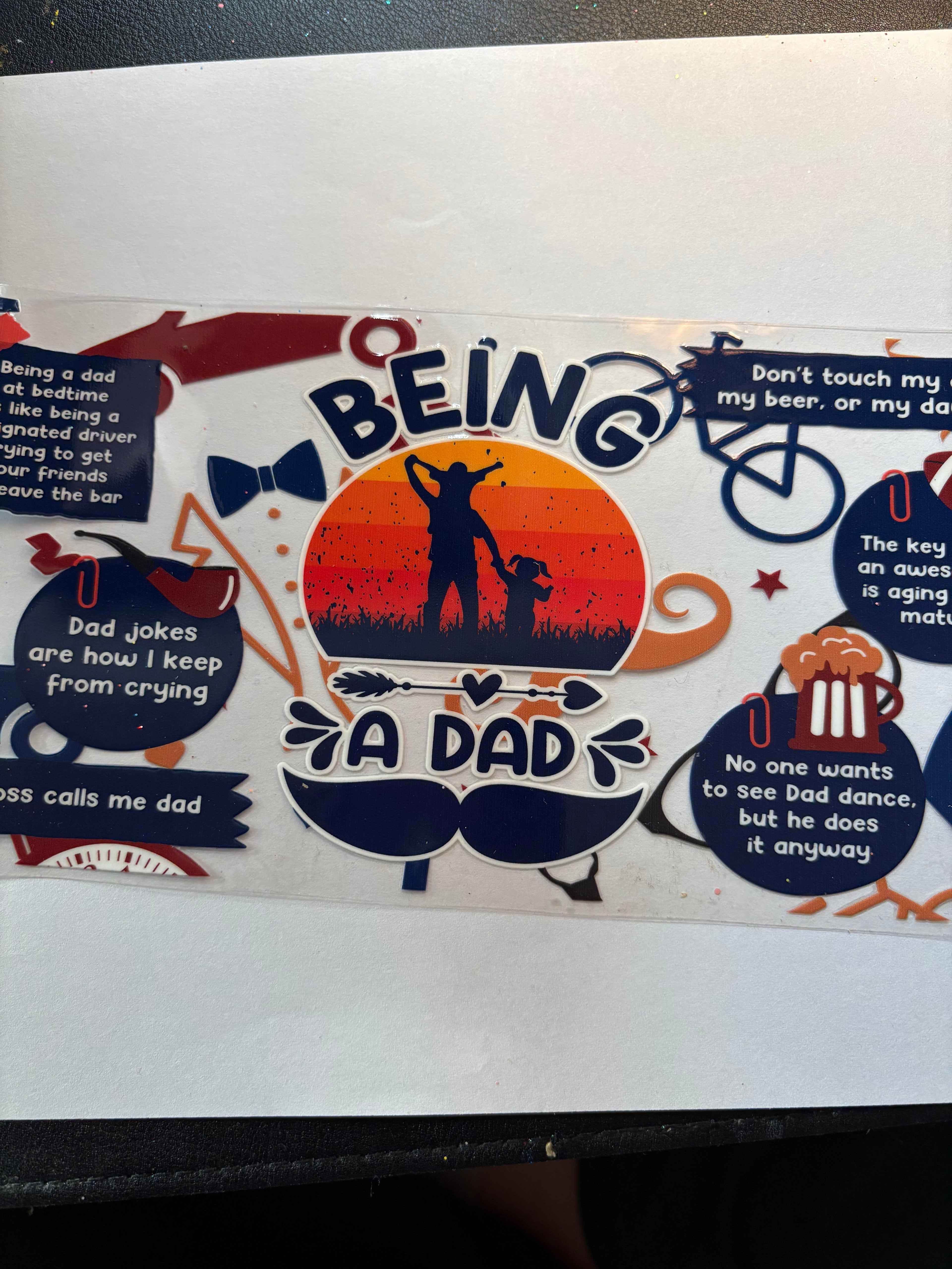 DAD decals
