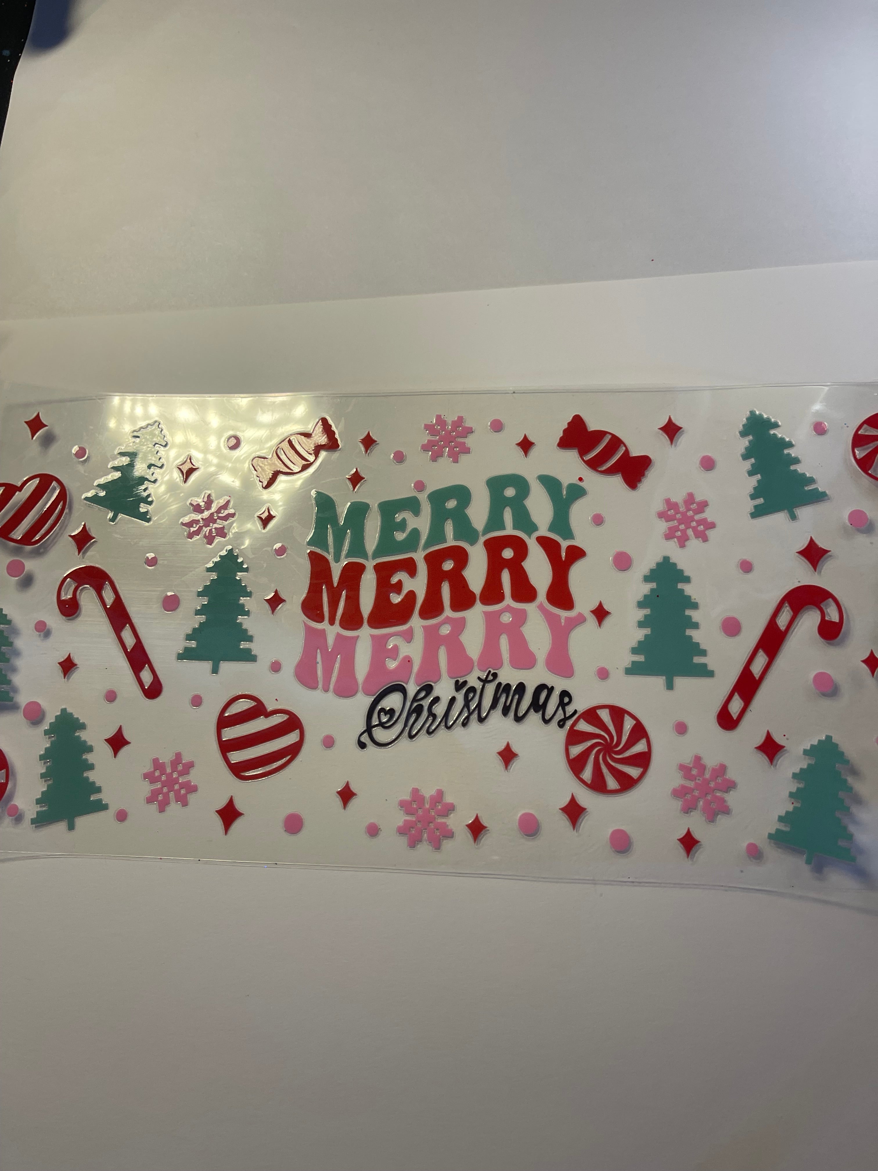 Christmas wraps