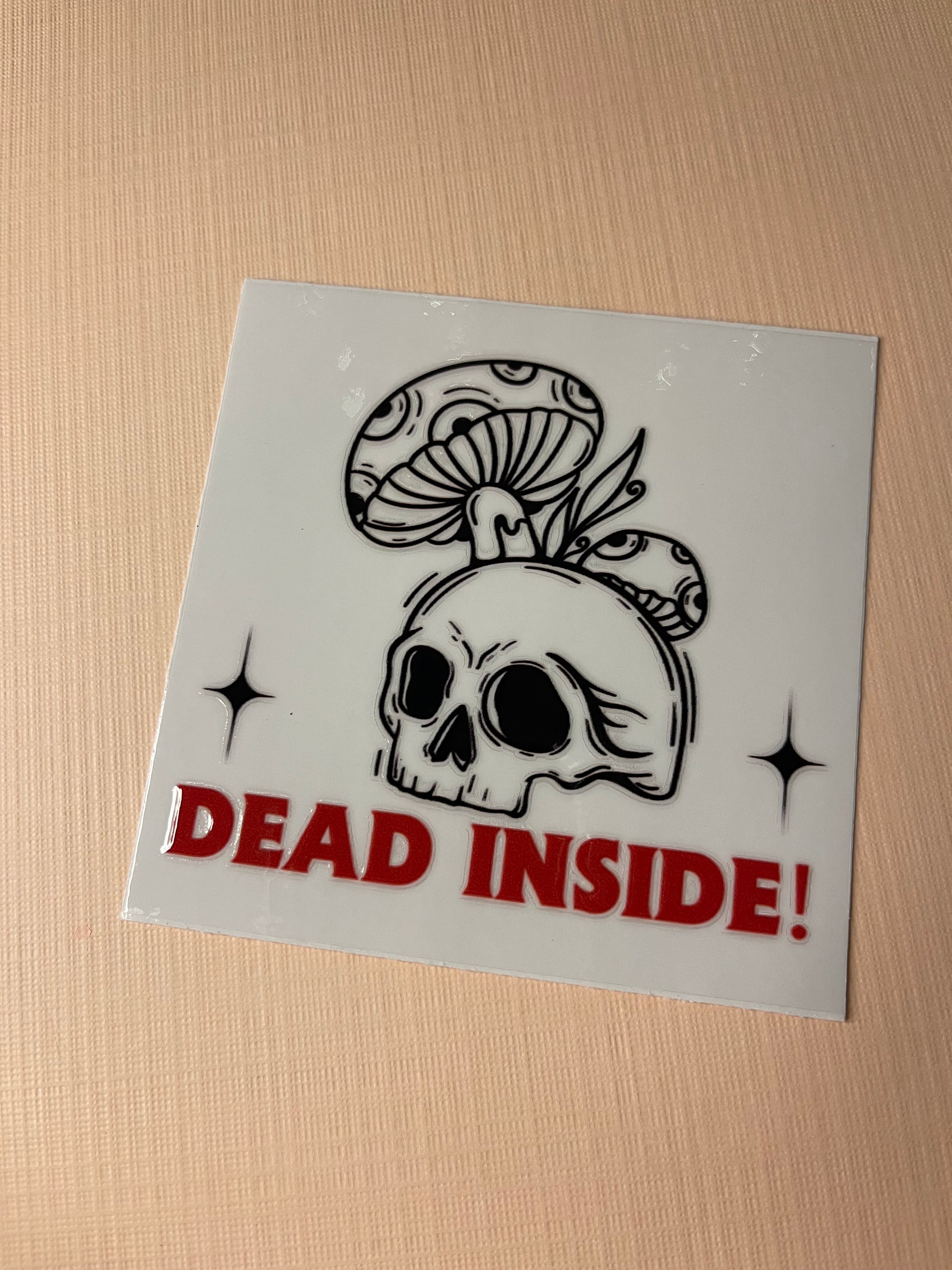 QUOTE/ AFFIRMATION decal
