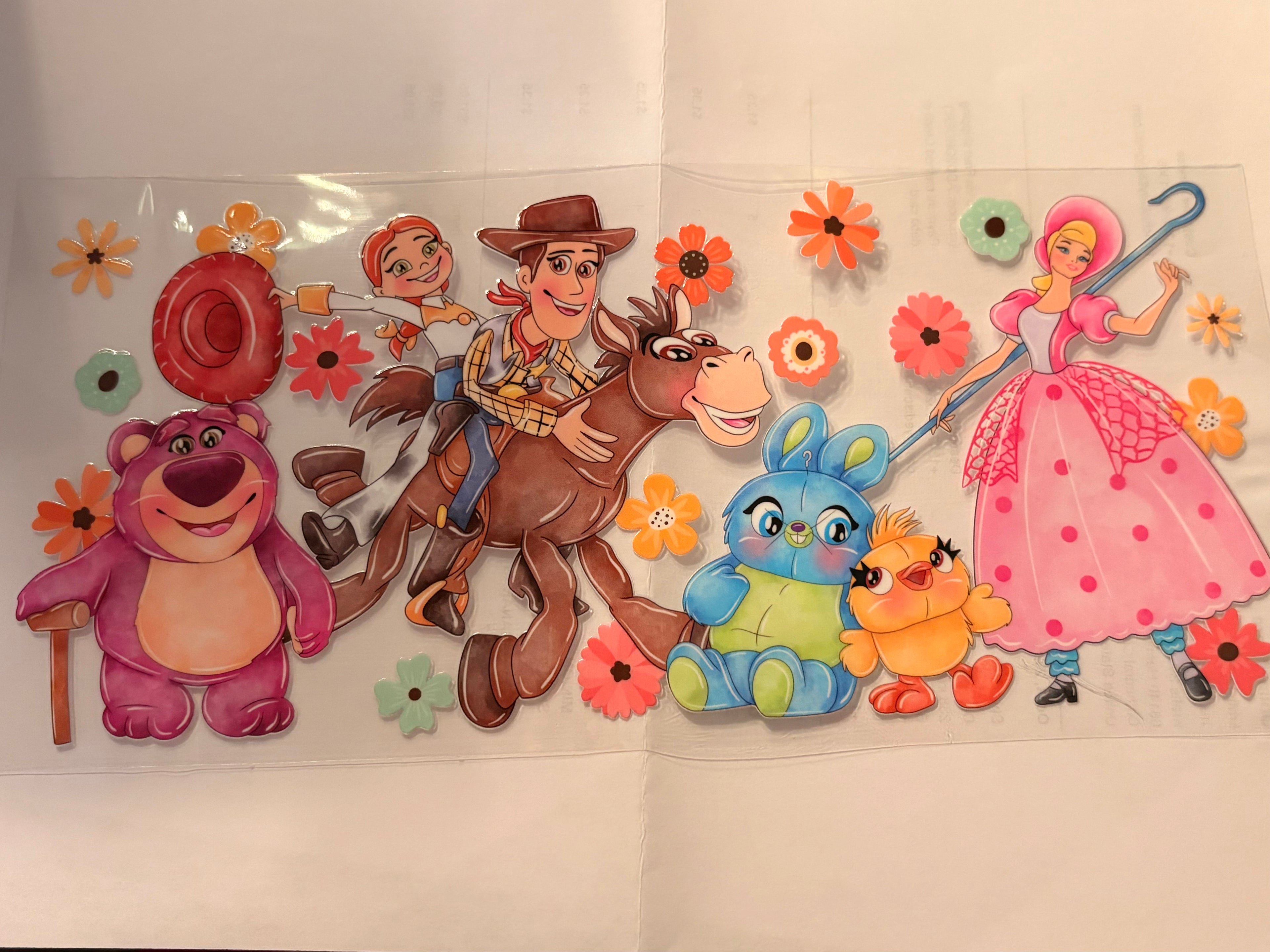 Toy Story wraps