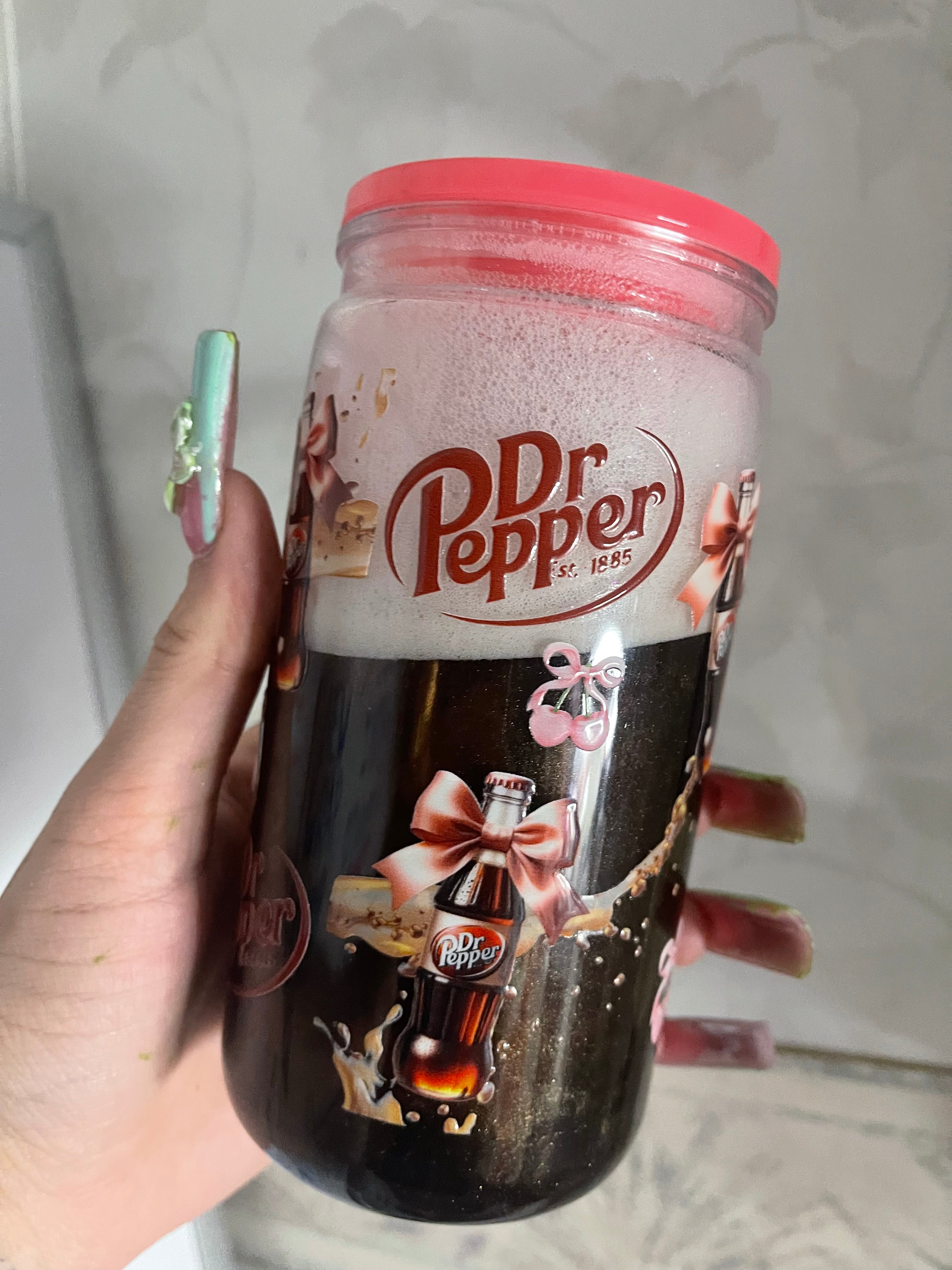 Soda effect (example photo of liquid )