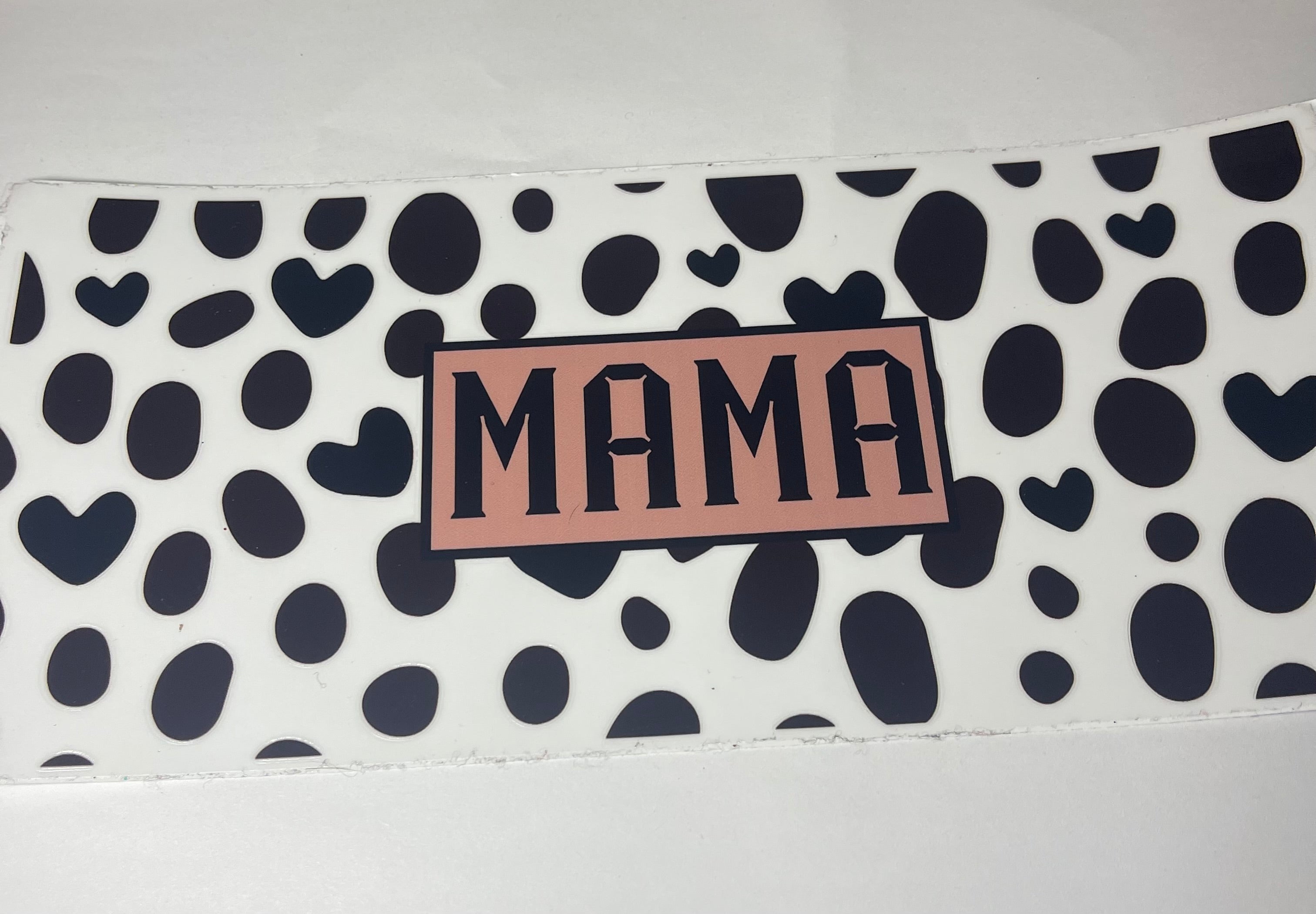 MAMA/mom decal/wrap