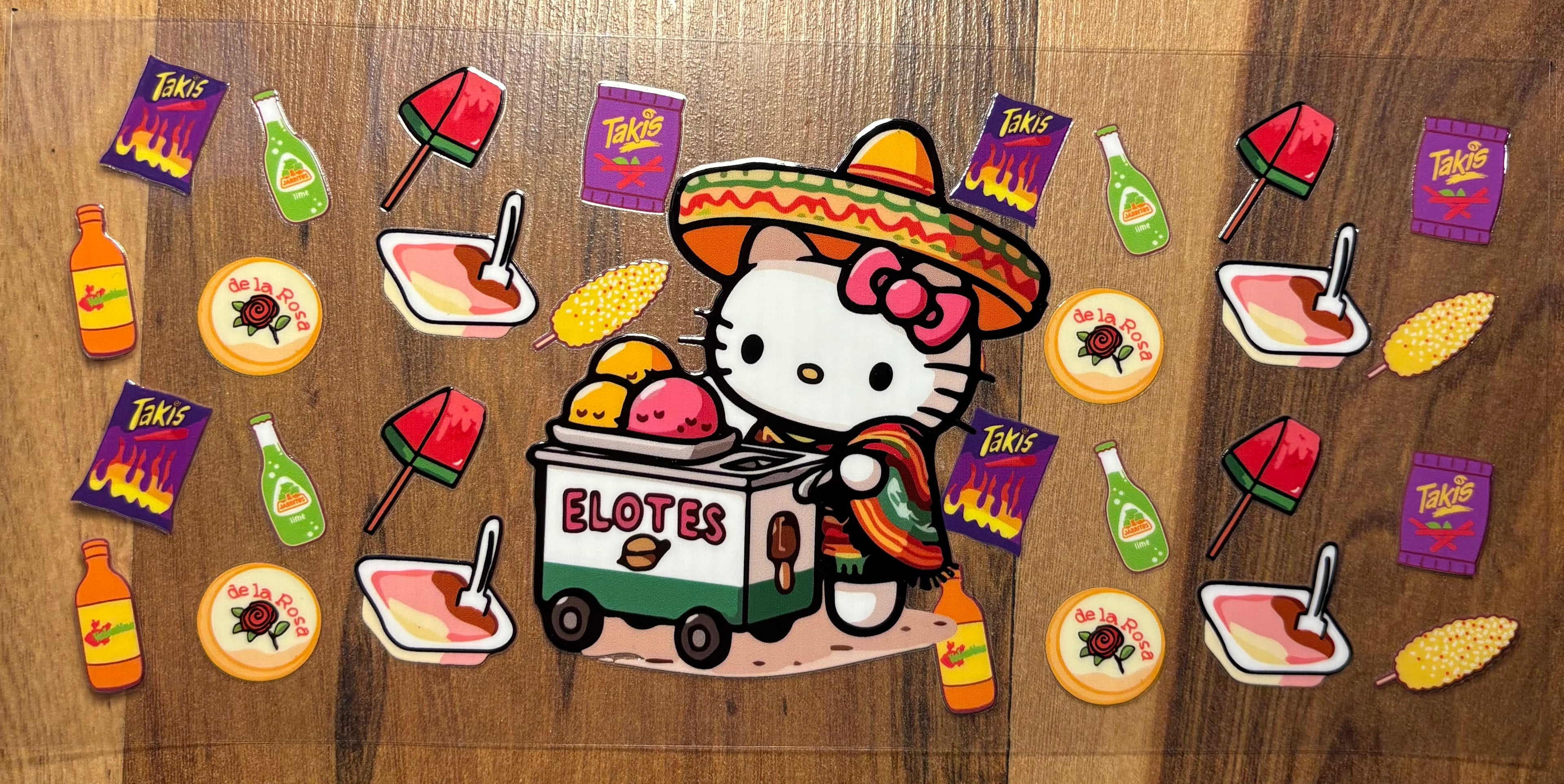 HELLO KITTY /KUROMI /MY MELODY wrap