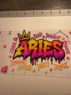 Zodiac/birth month wraps