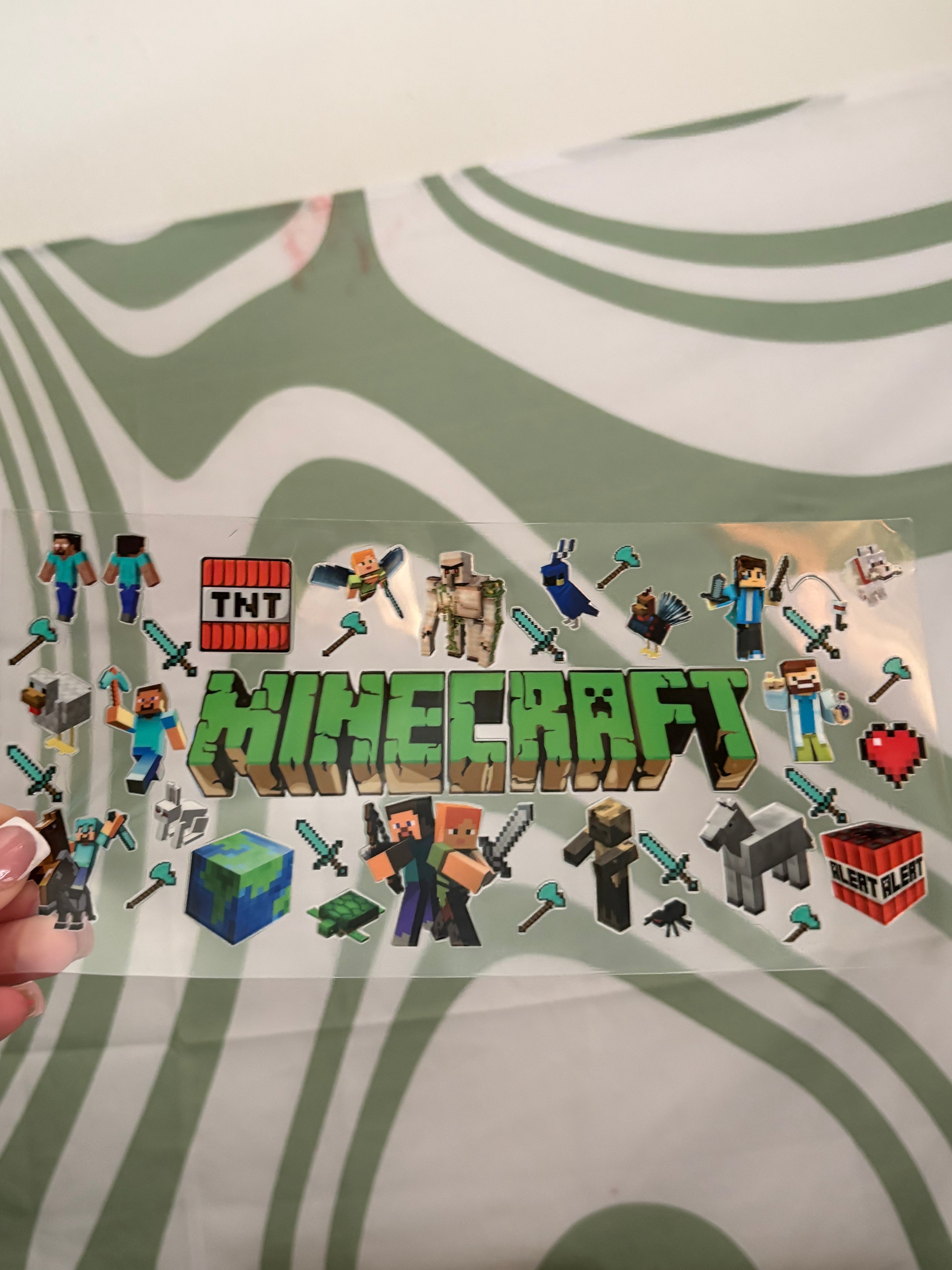 Minecraft wrap