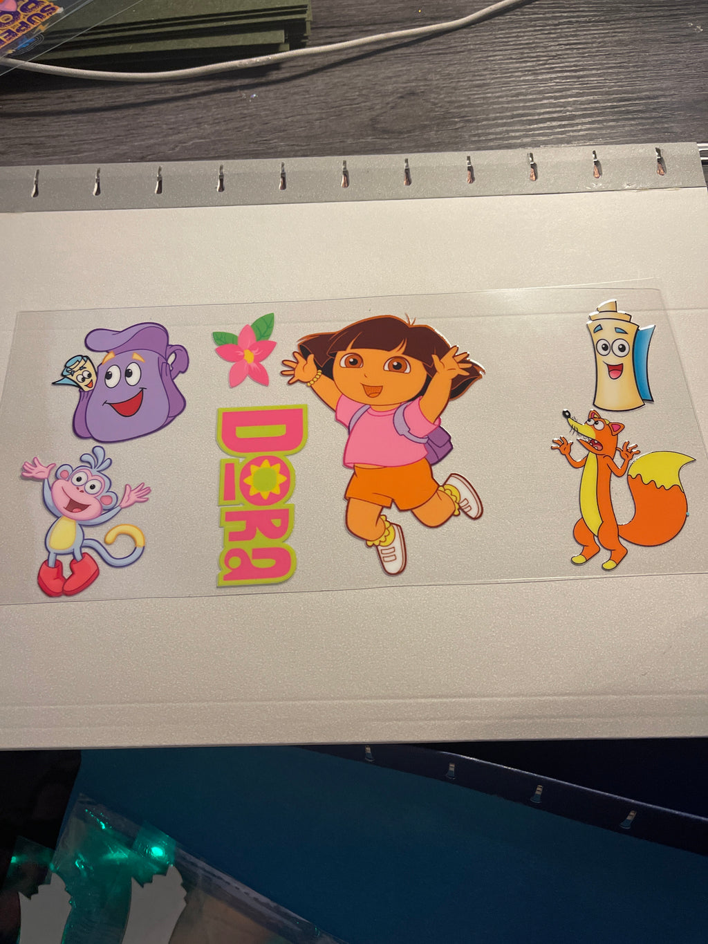 Kid movie/show wraps