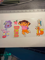 Kid movie/show wraps