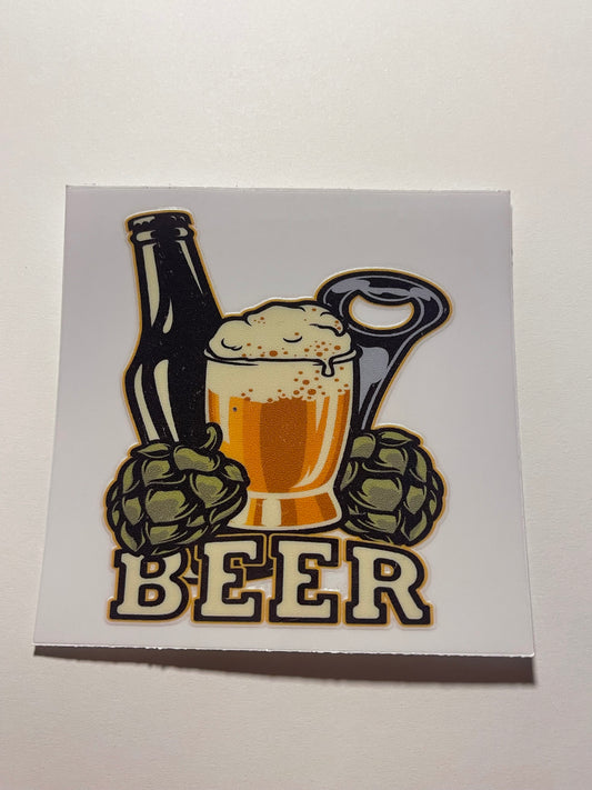 ALCHOL decal