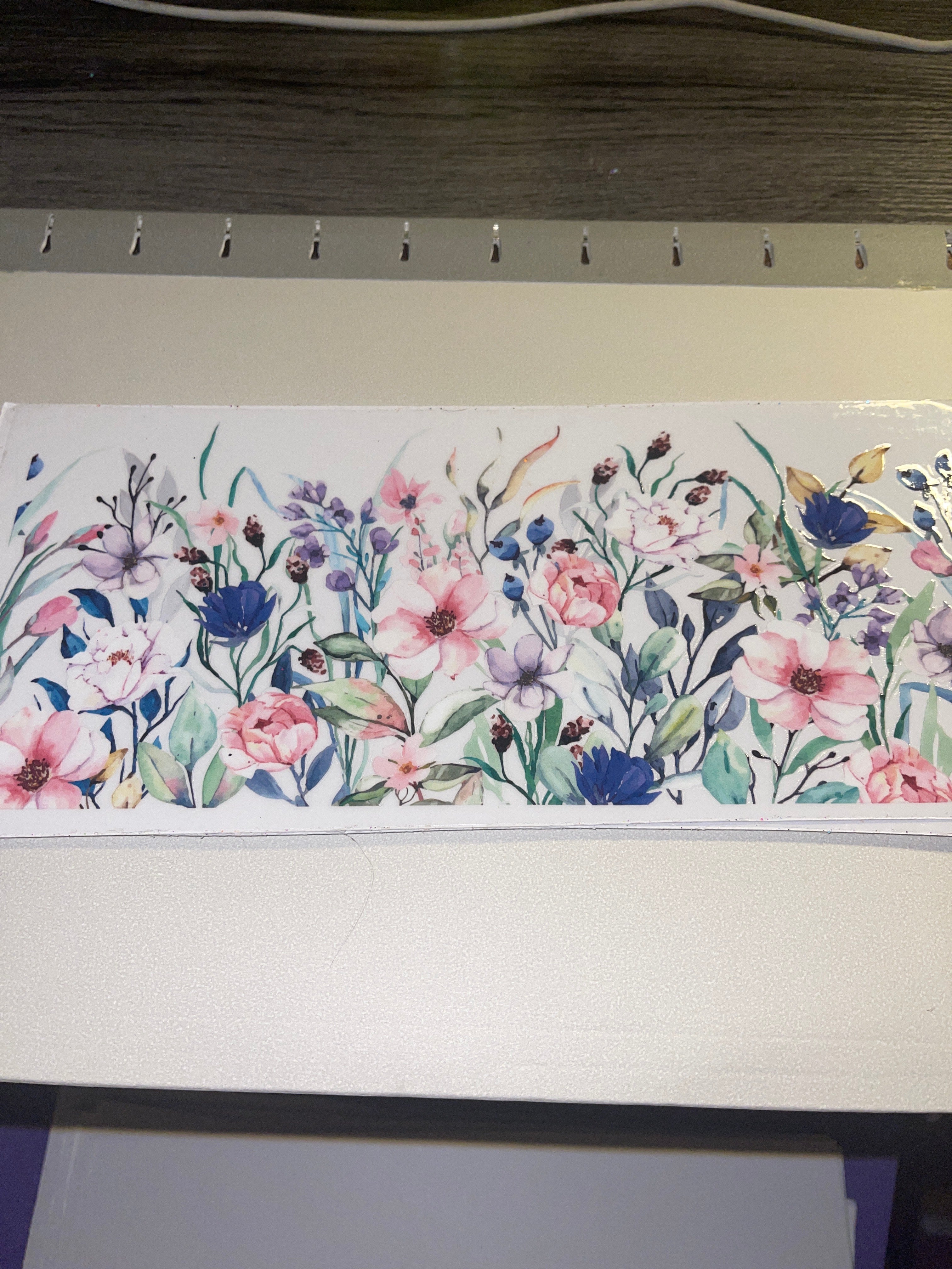 flowers/gnomes/fairy