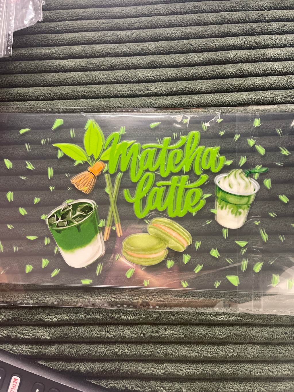 Drinks/food logo design wraps