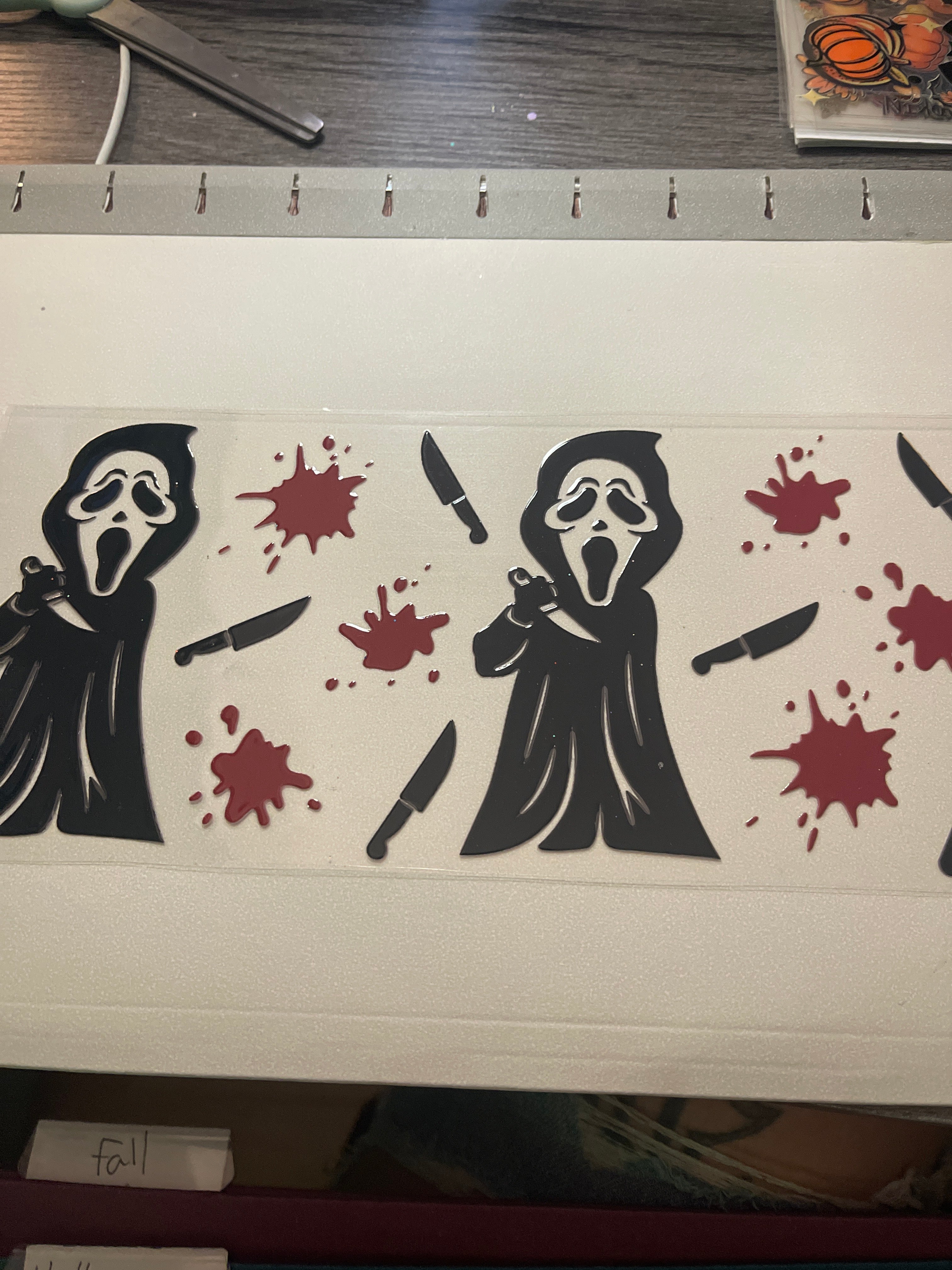 Halloween/fall wraps