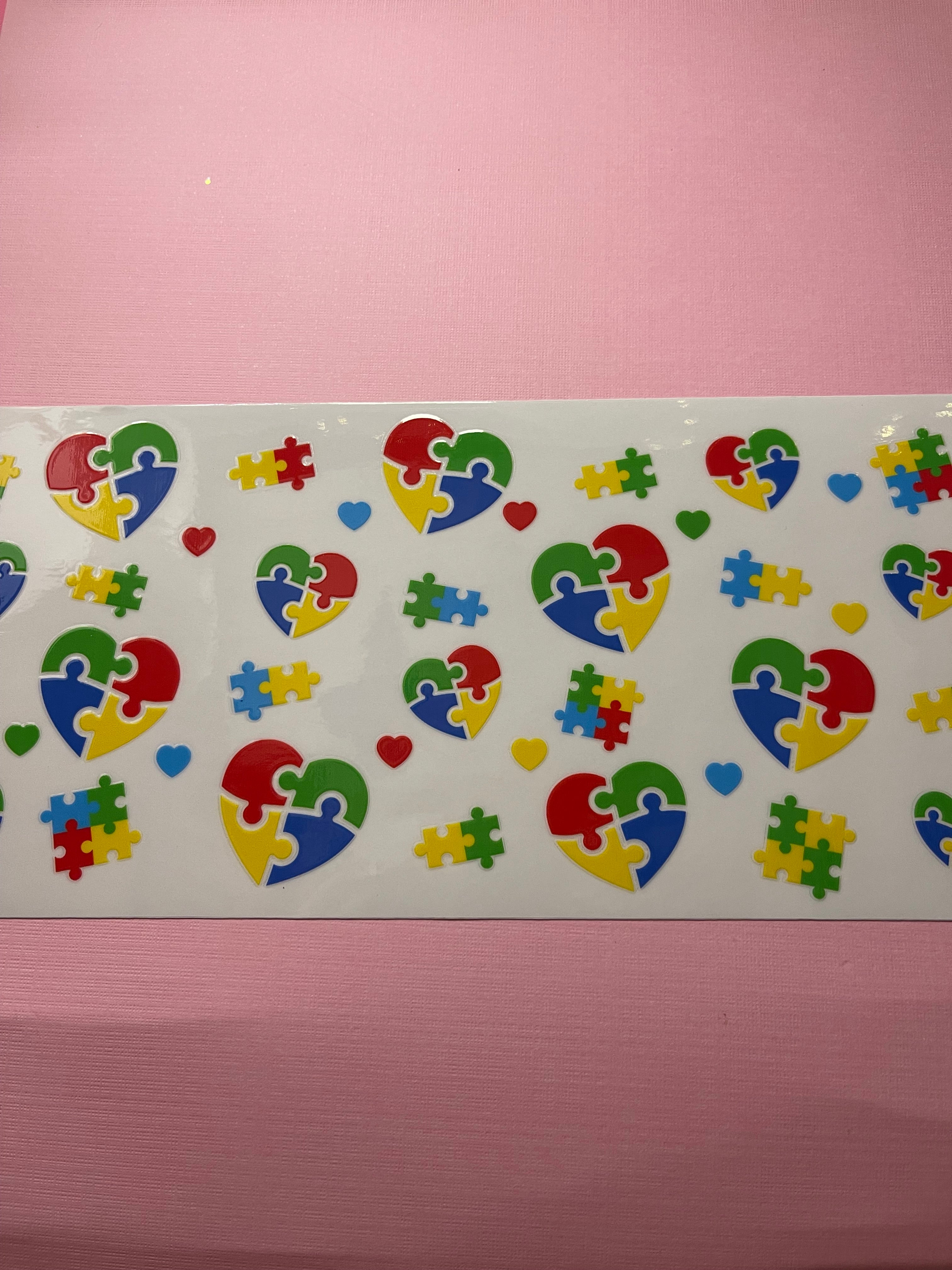 AUTISM AWARENESS decal