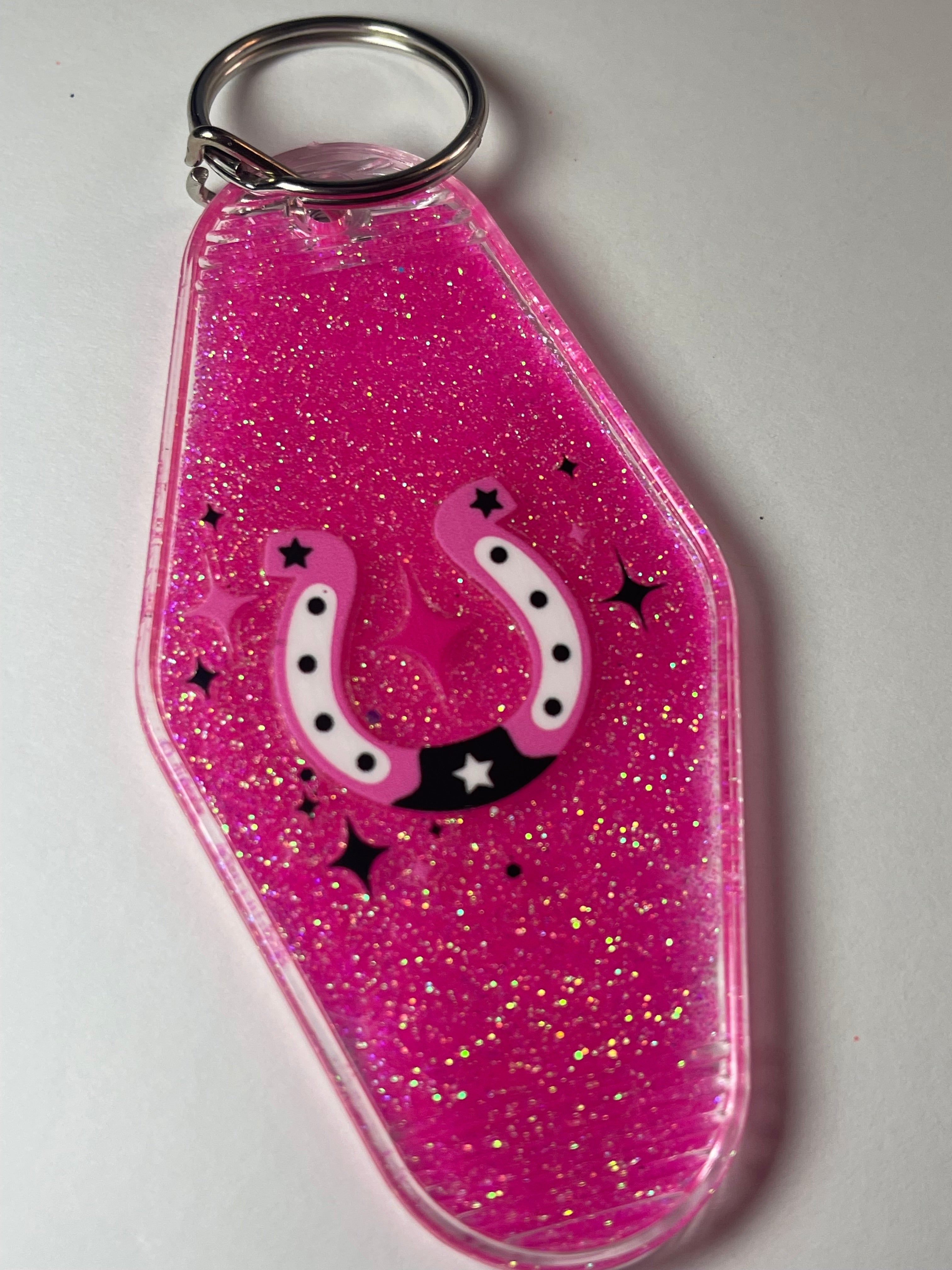 Resin keychains