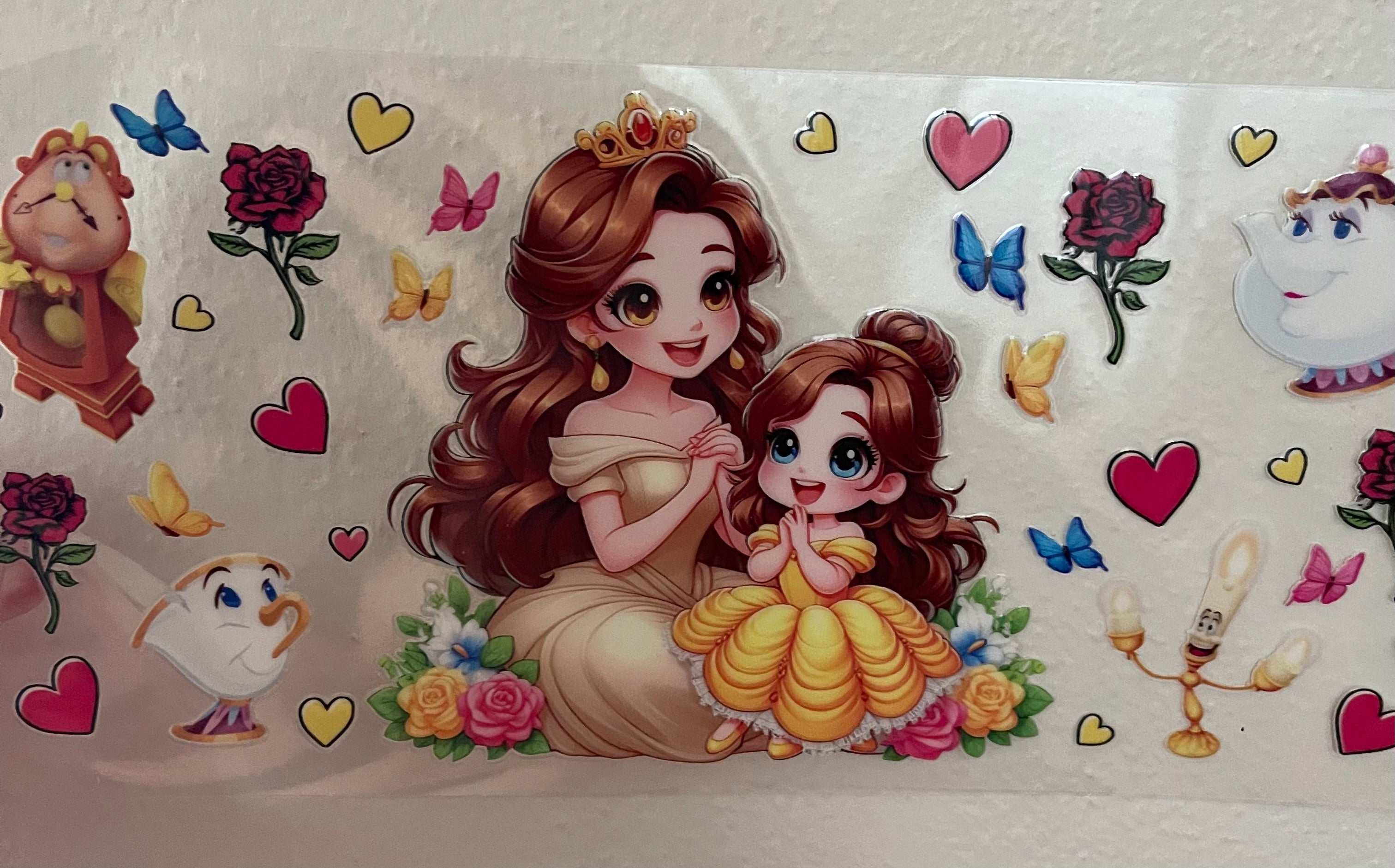 Princess wraps