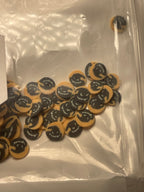 Polymer clays ( add with choice of glitter/effect)