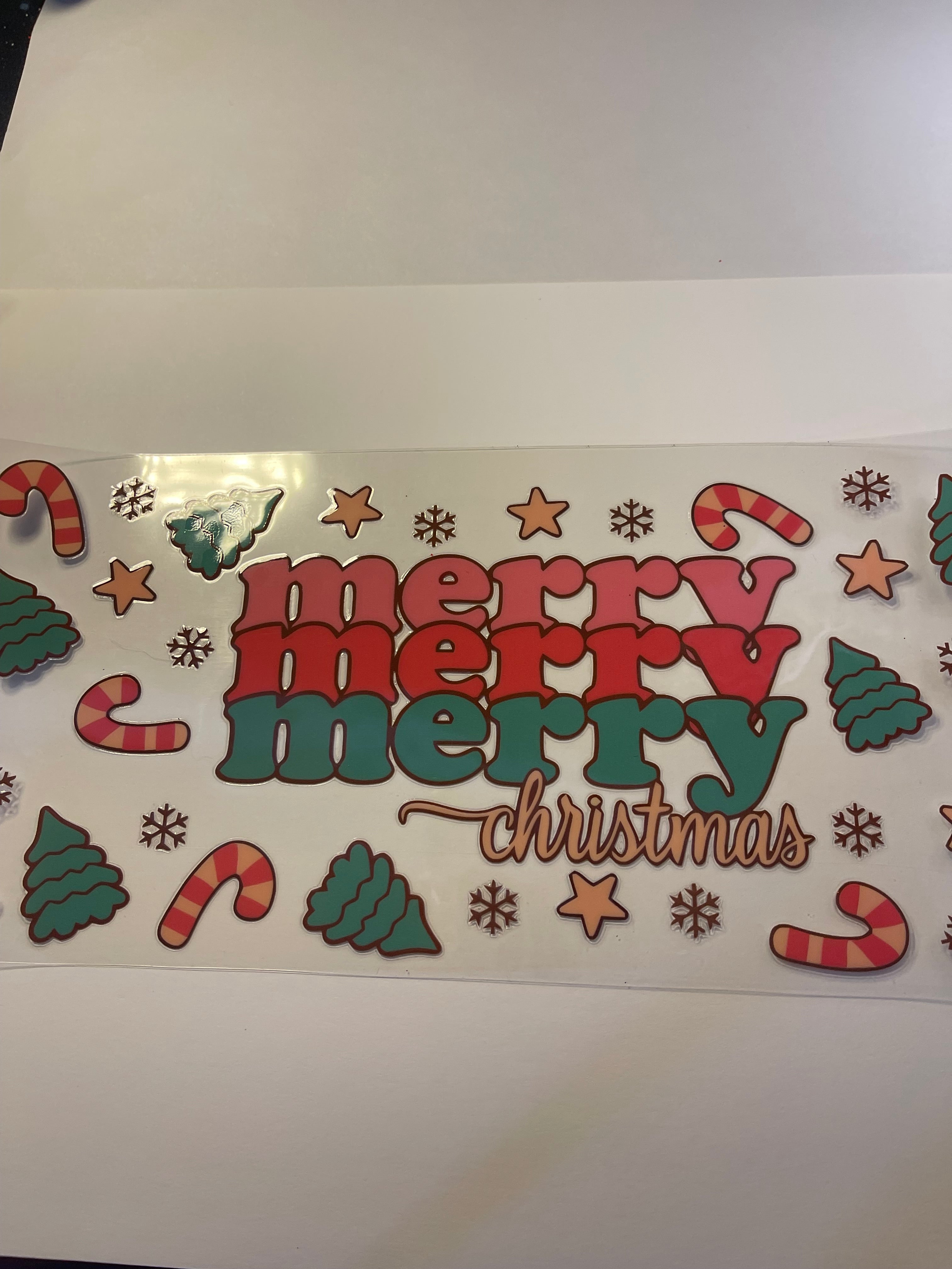 Christmas wraps