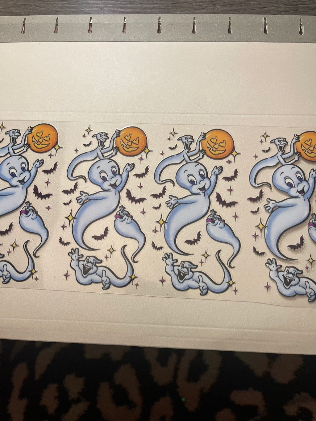 Halloween/fall wraps