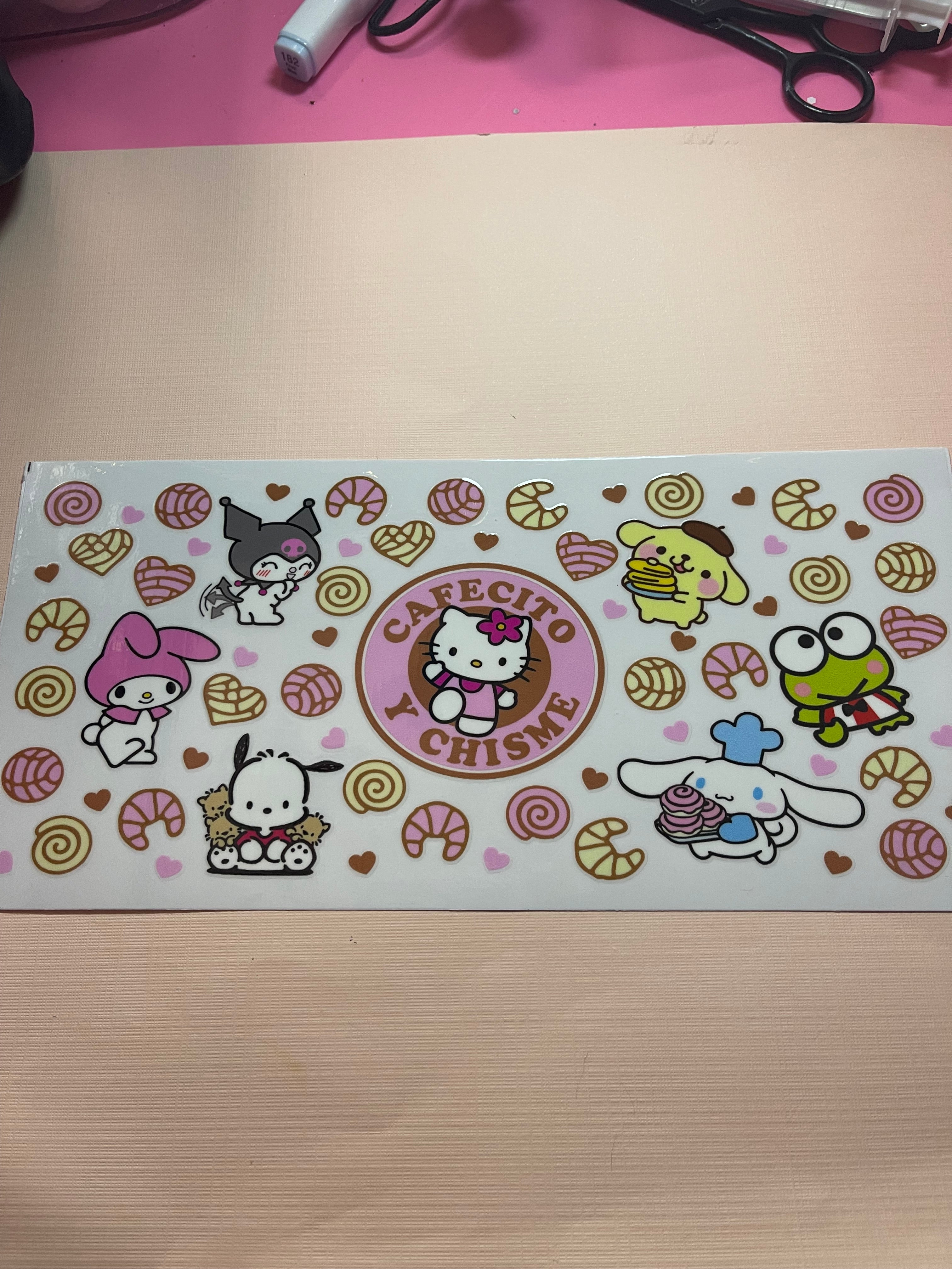 HELLO KITTY /KUROMI /MY MELODY wrap