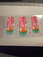 Drinks/food logo design wraps