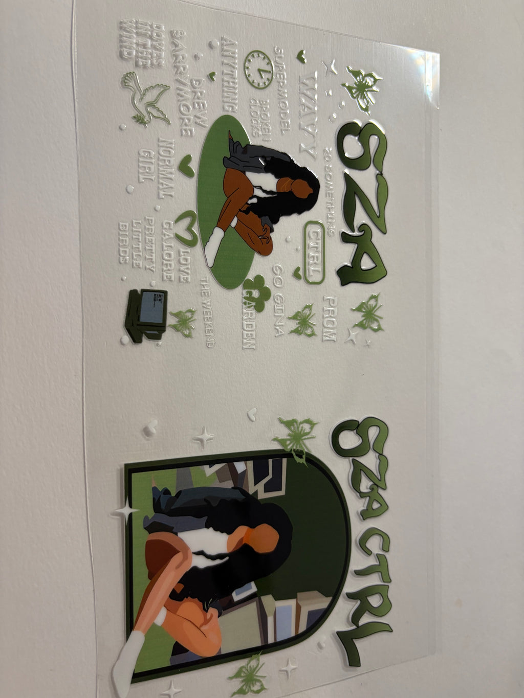 ARTIST decals