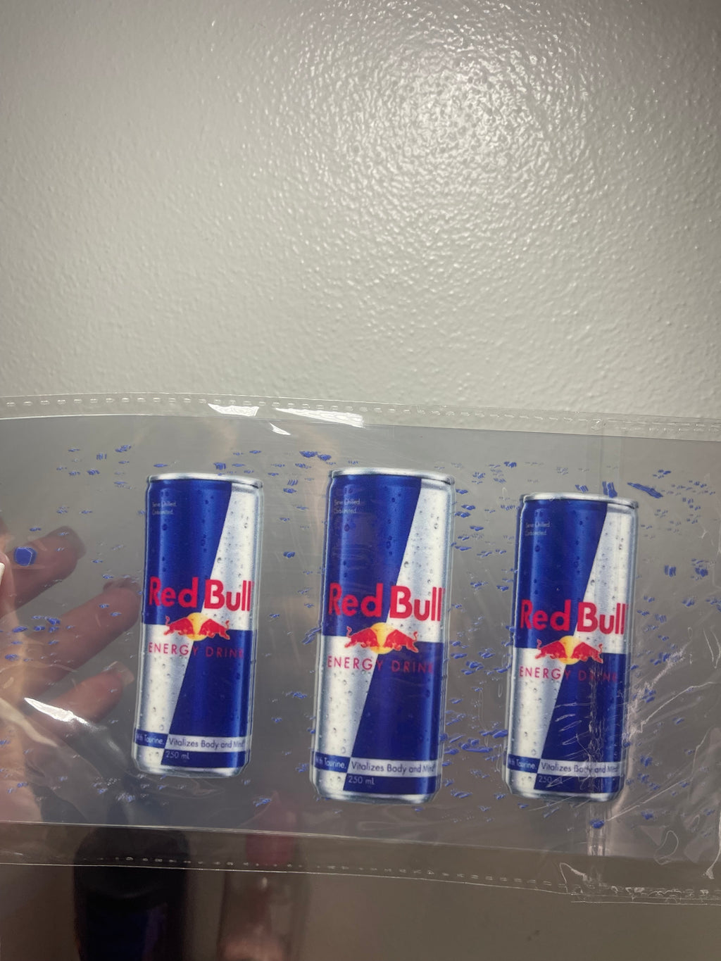 Soda wrap (add soda effect or glitter)