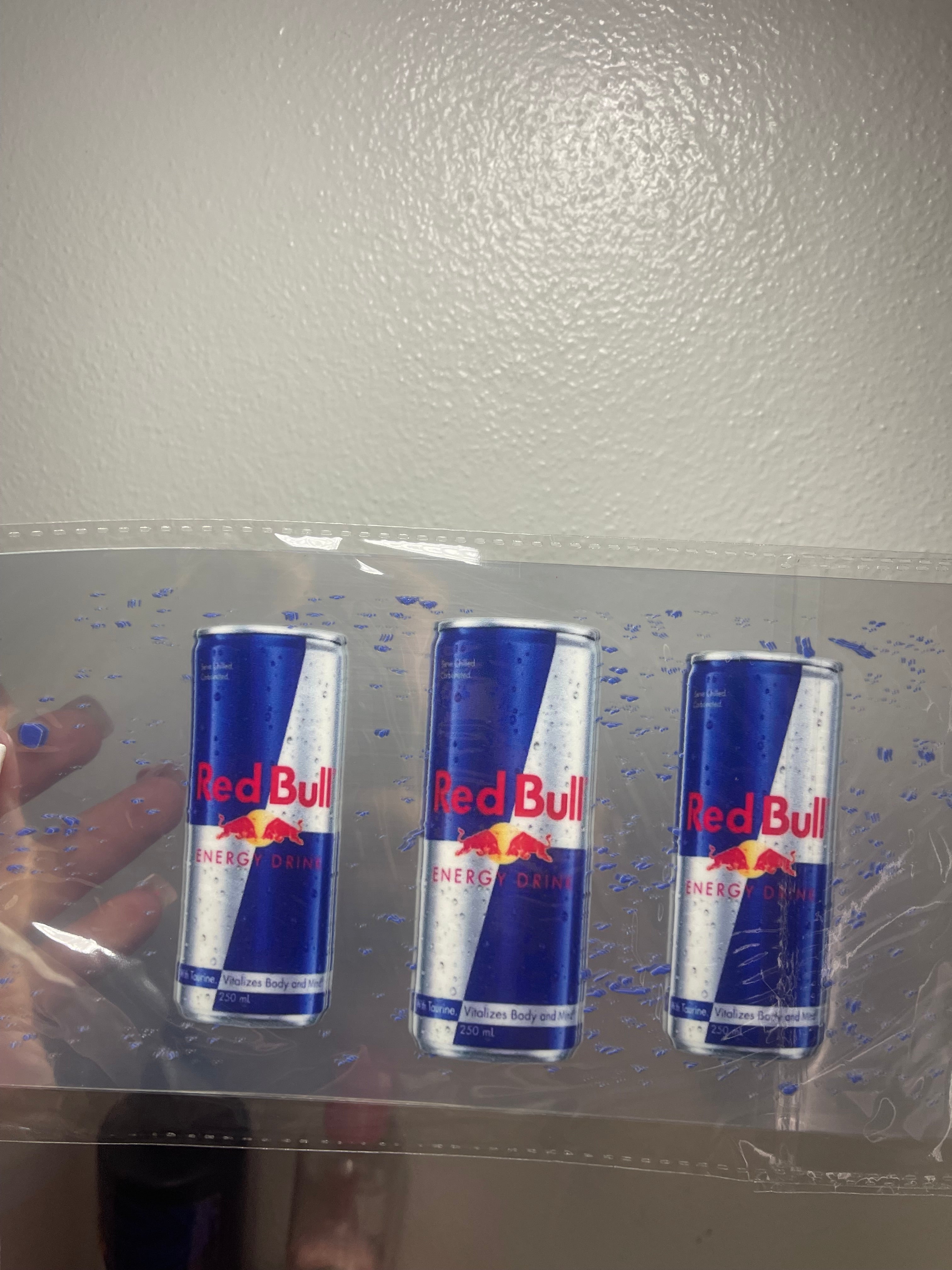 Soda wrap (add soda effect or glitter)