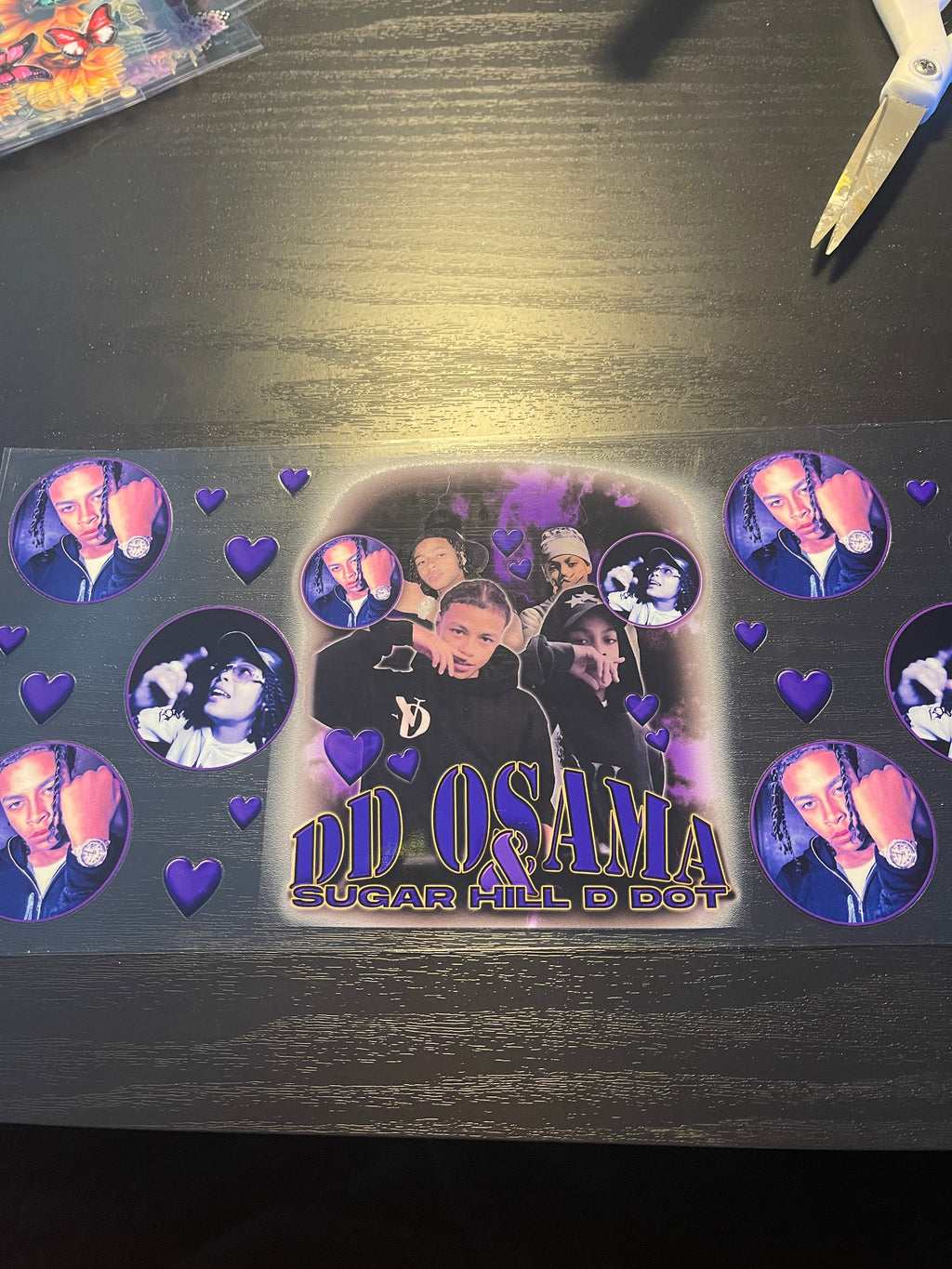 ARTIST decals