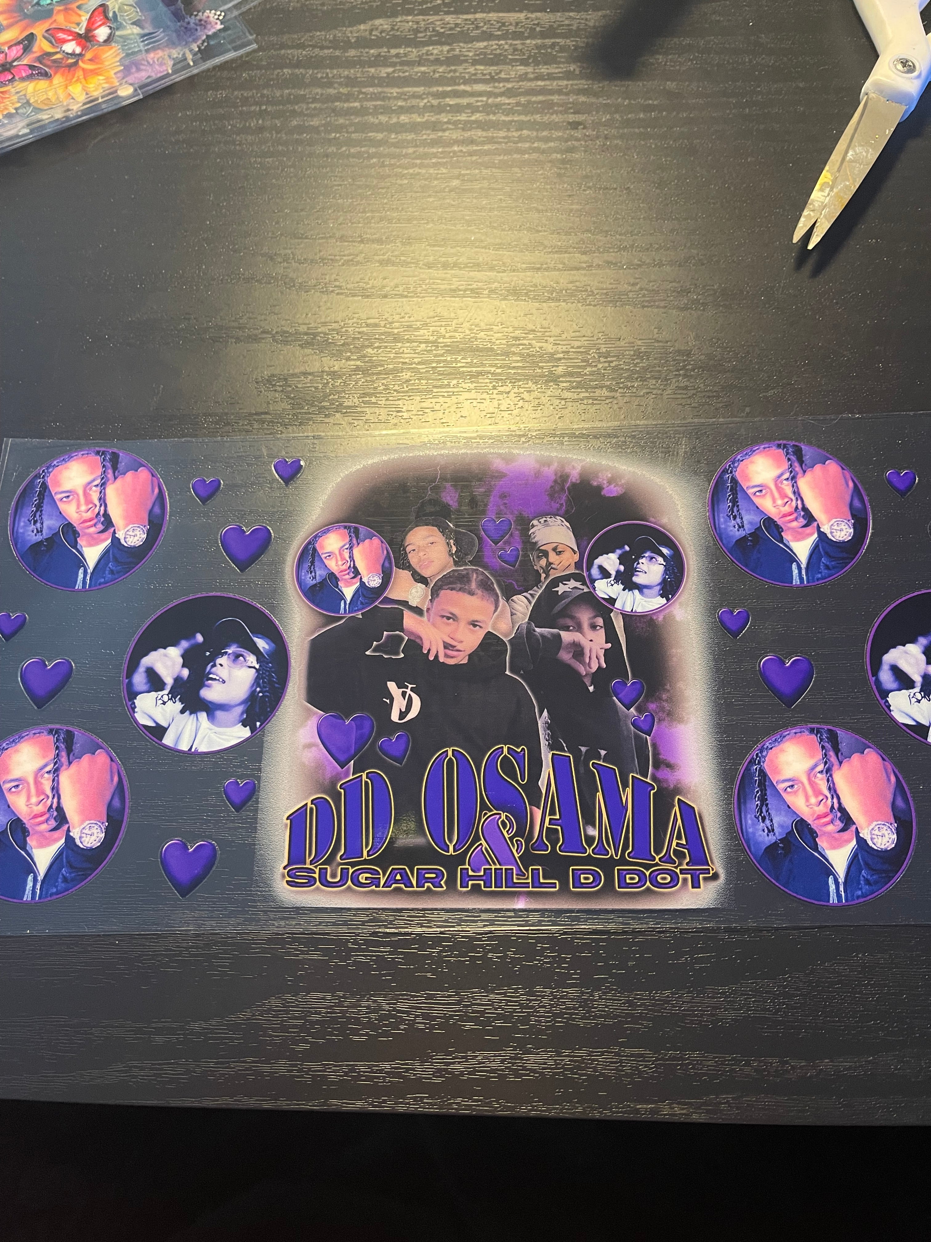 ARTIST decals