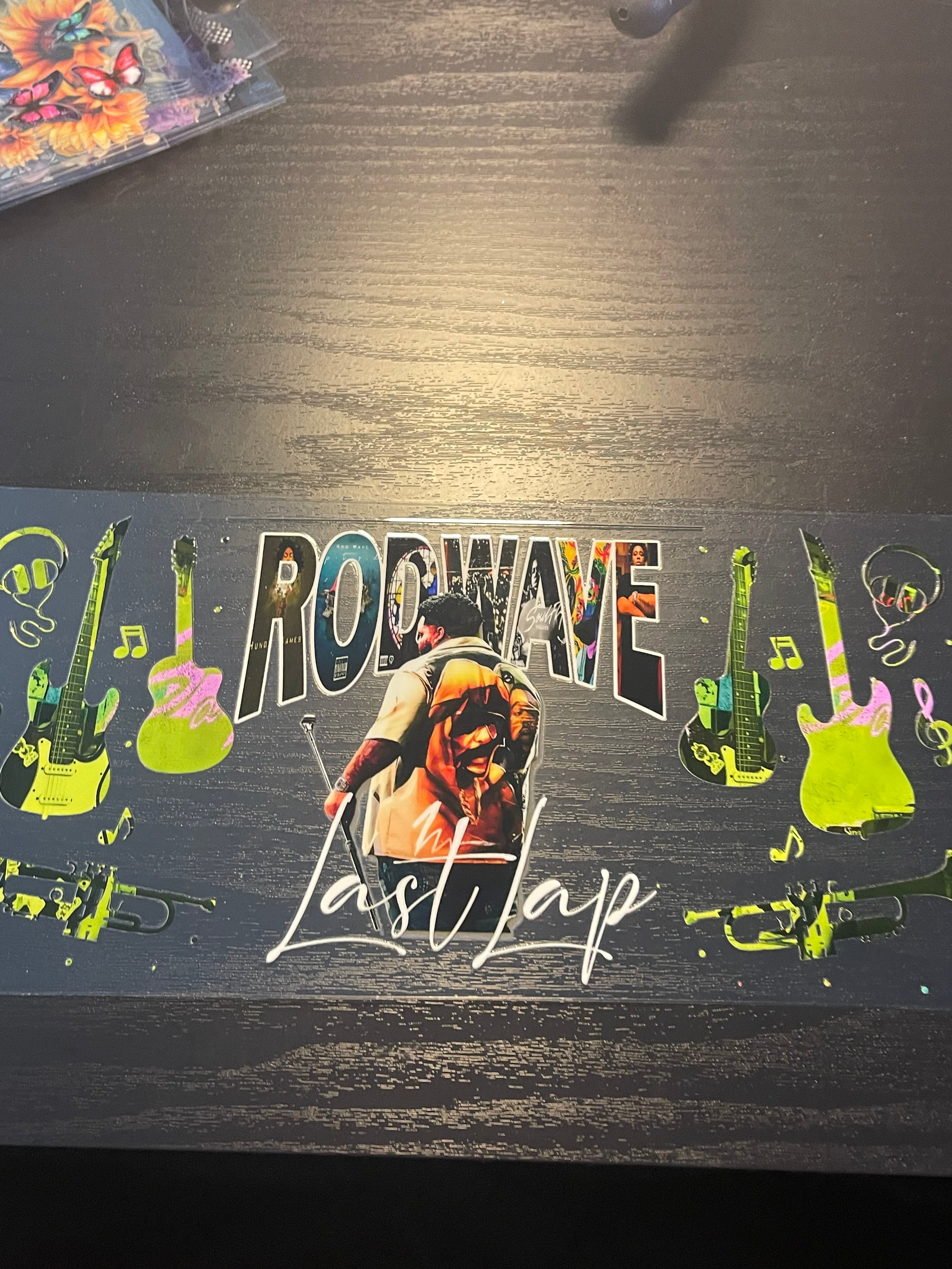 ARTIST decals