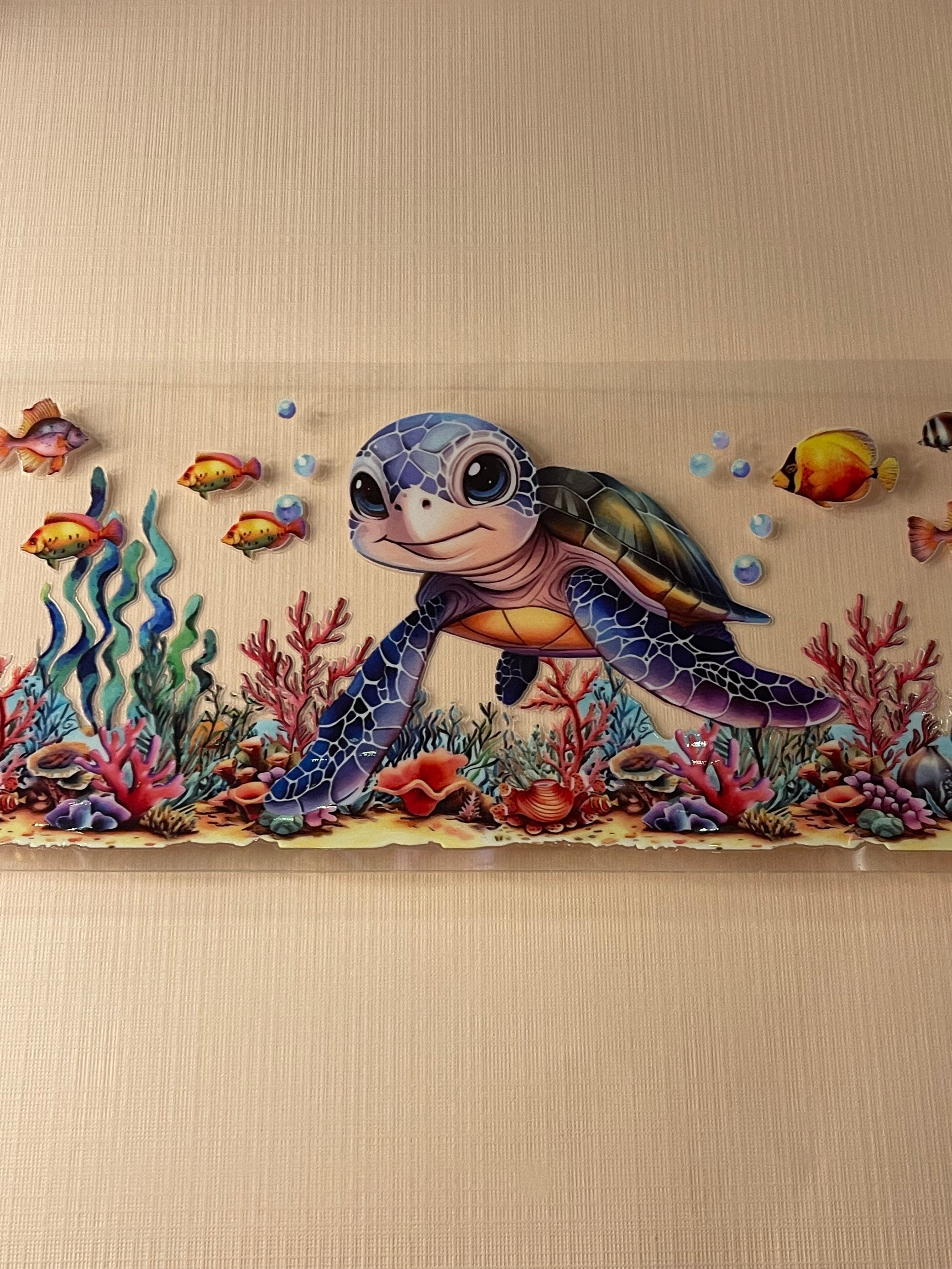TURTLE decal