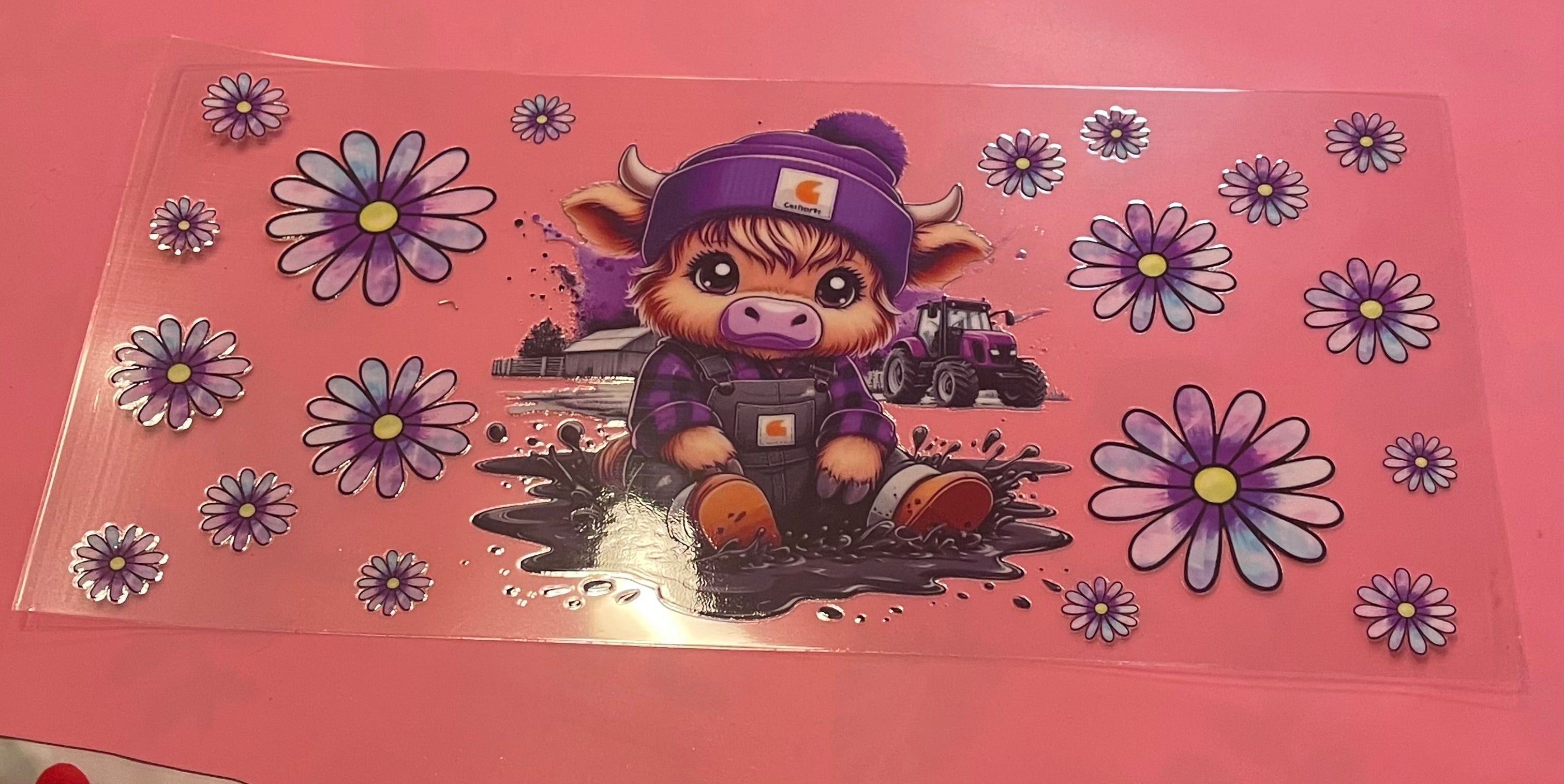 ANIMATED COW CARHARTT wrap (exclusive)