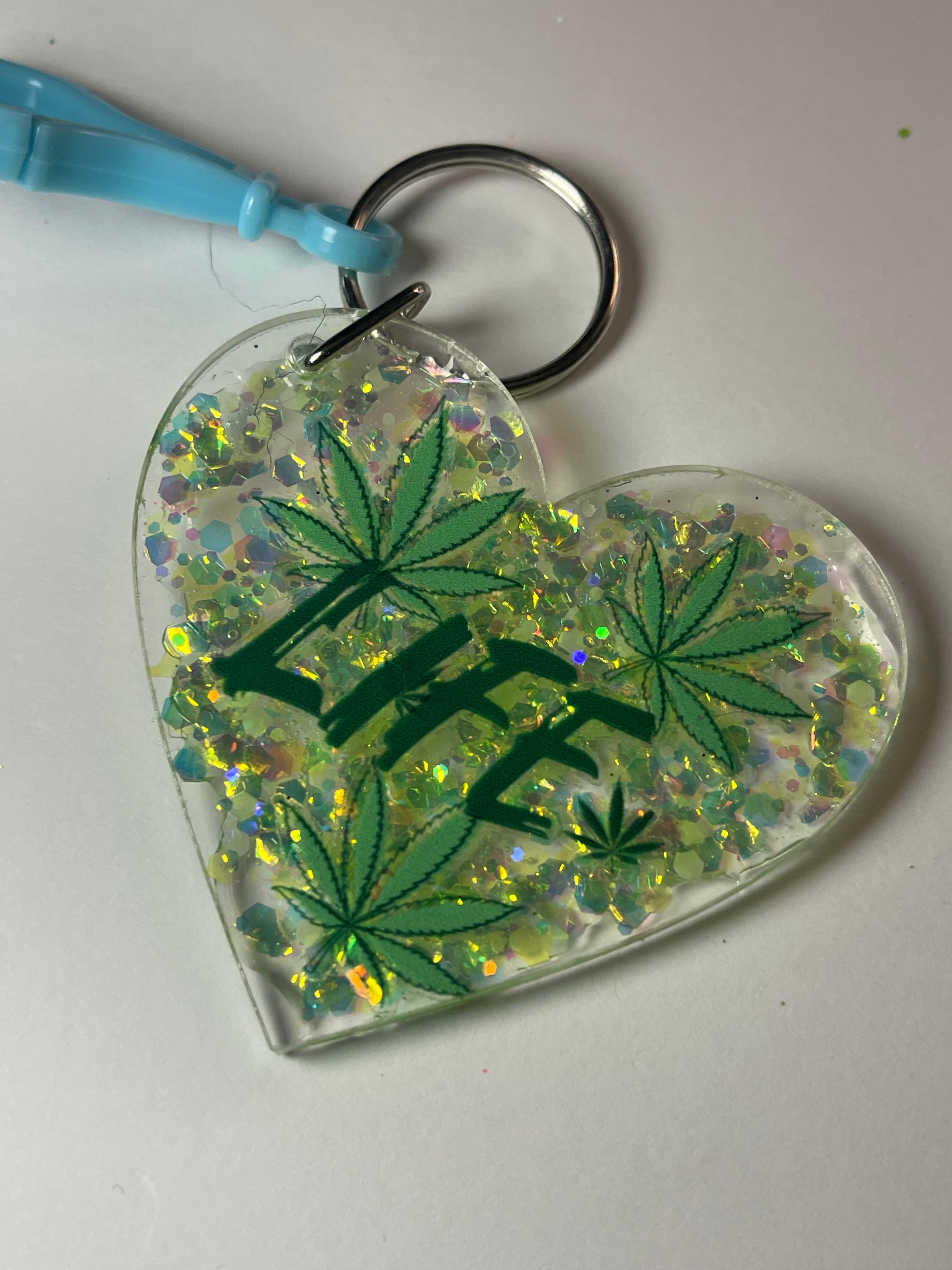 Resin keychains