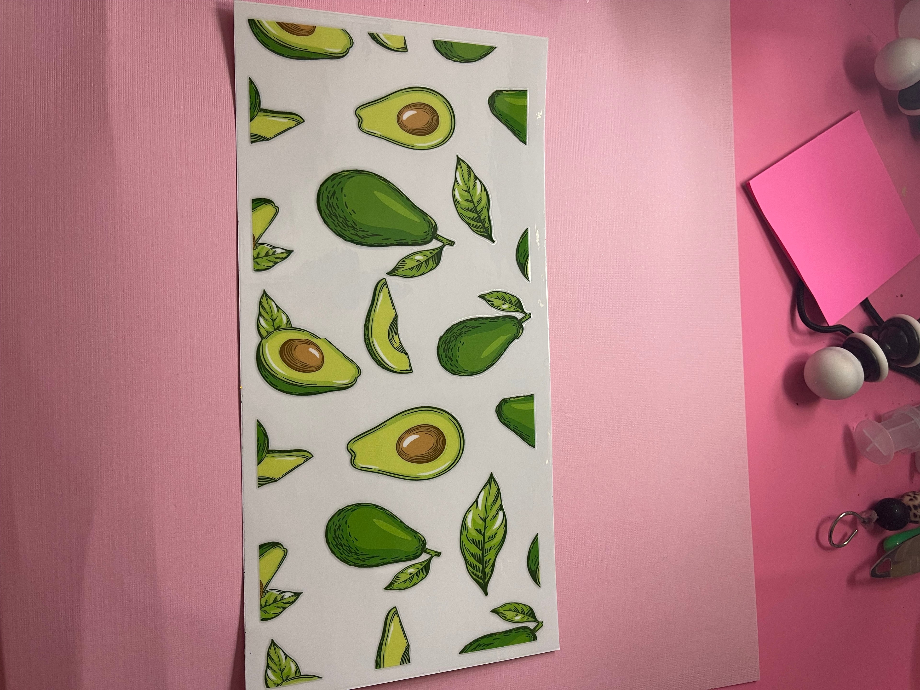 FRUIT decal