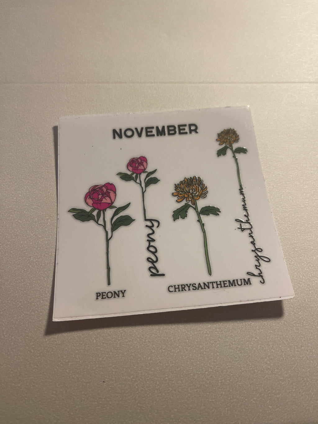 Zodiac/birth month wraps