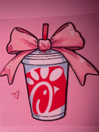 CUP ON CUP decal