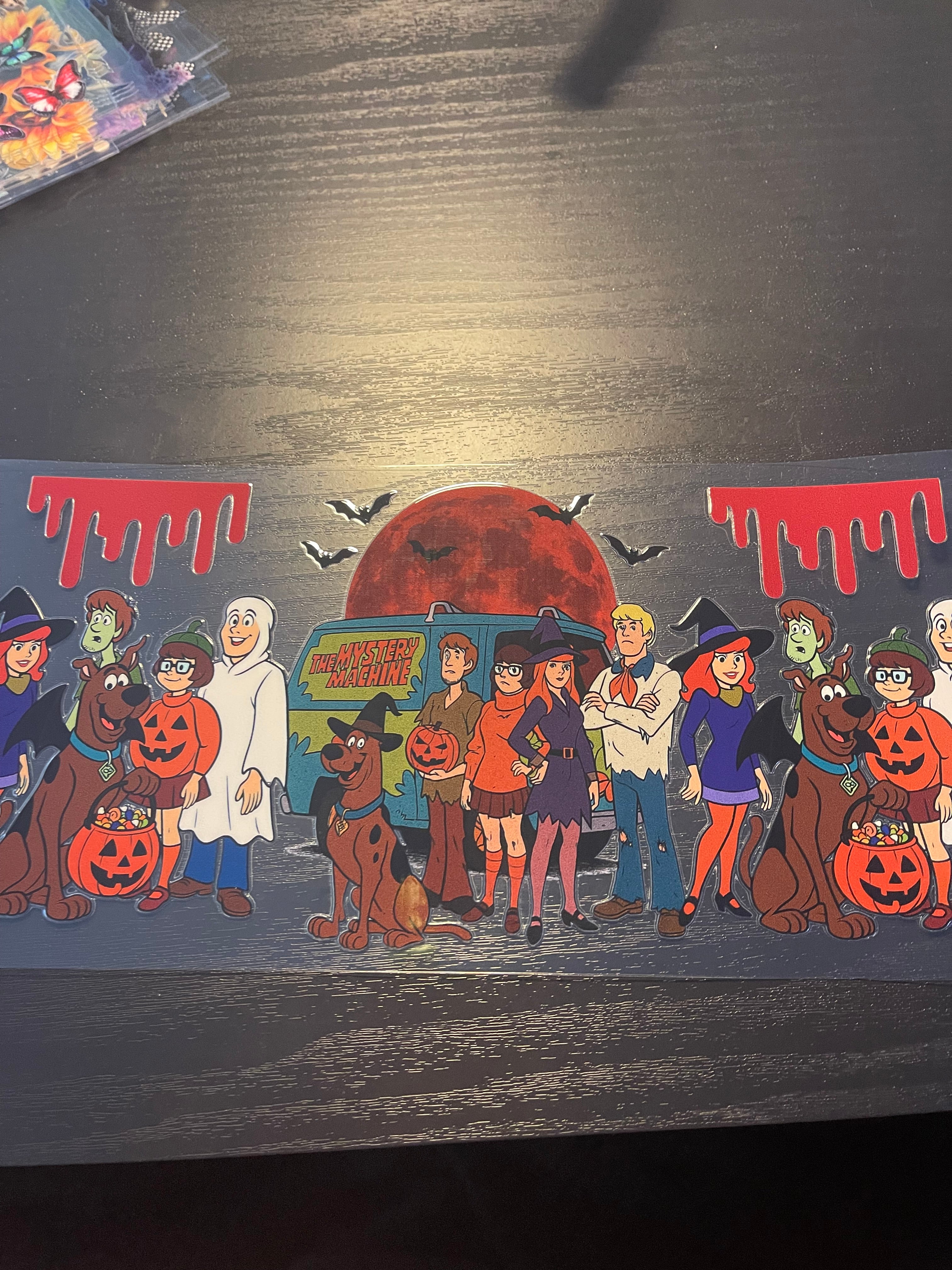 SCOOBY decal
