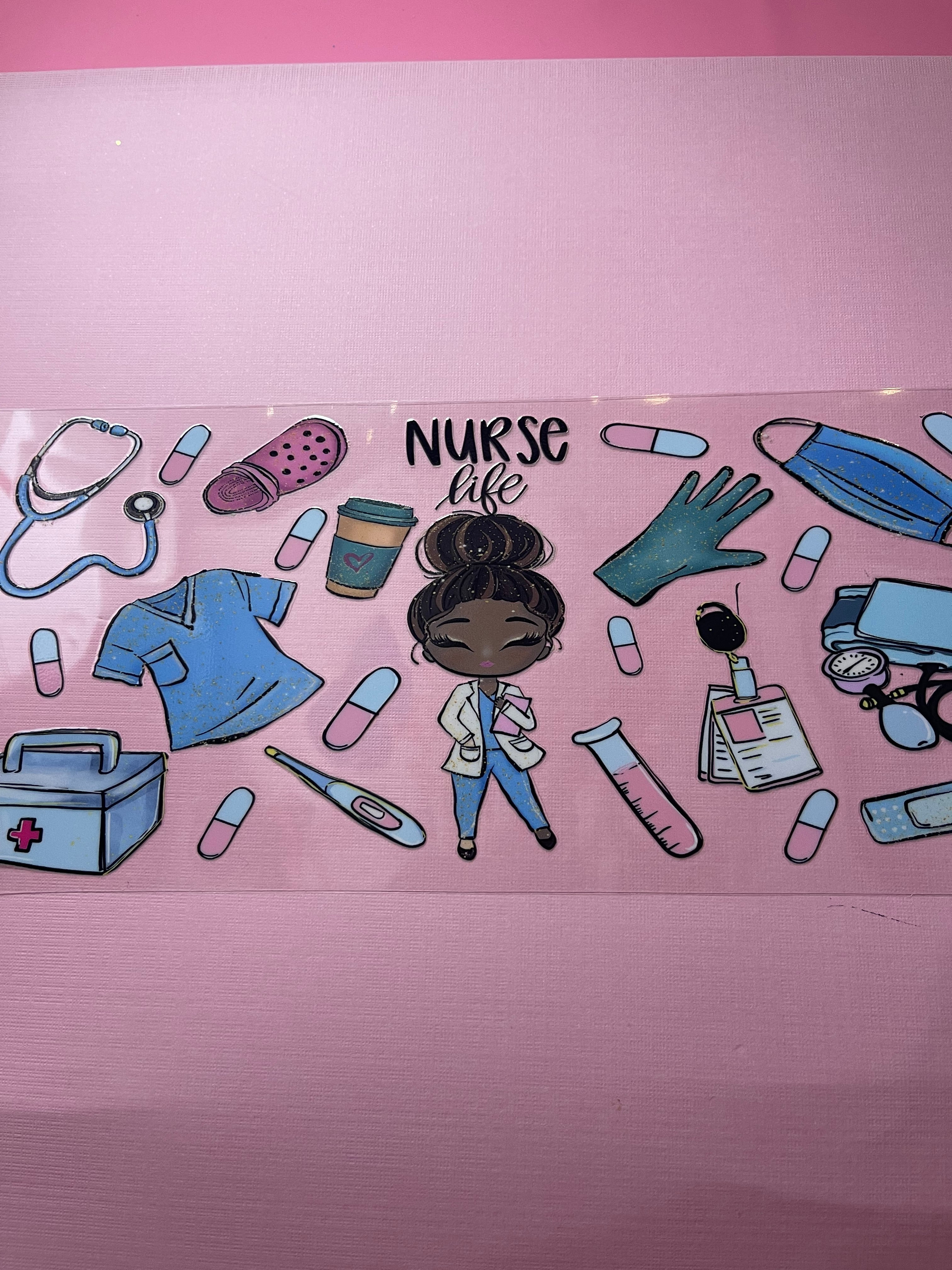 NURSE decal