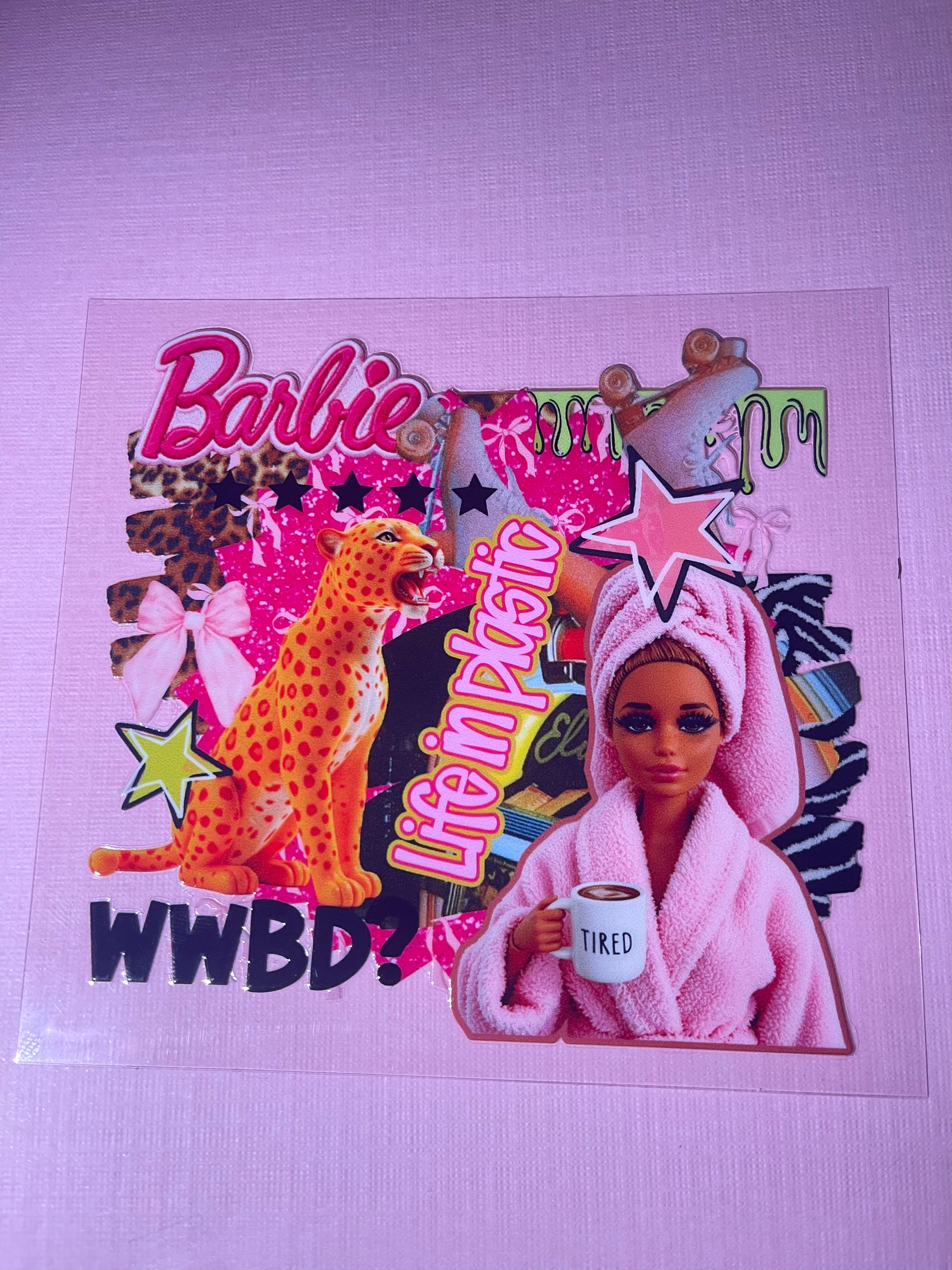 BARBIE decal