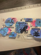 Zodiac/birth month wraps