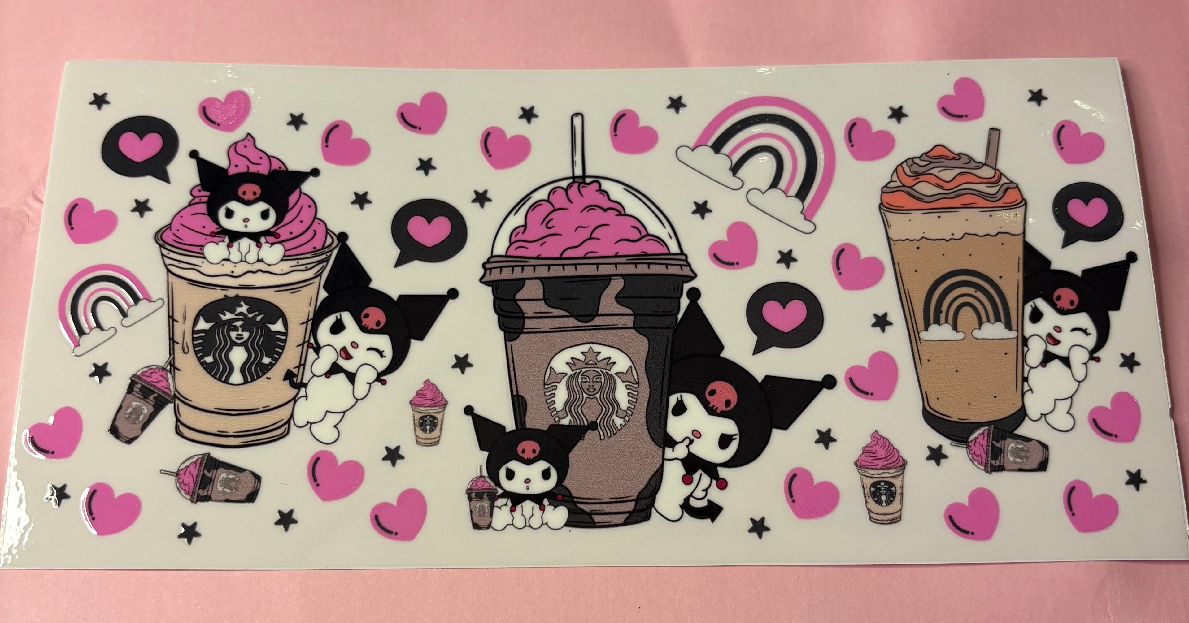 HELLO KITTY /KUROMI /MY MELODY wrap