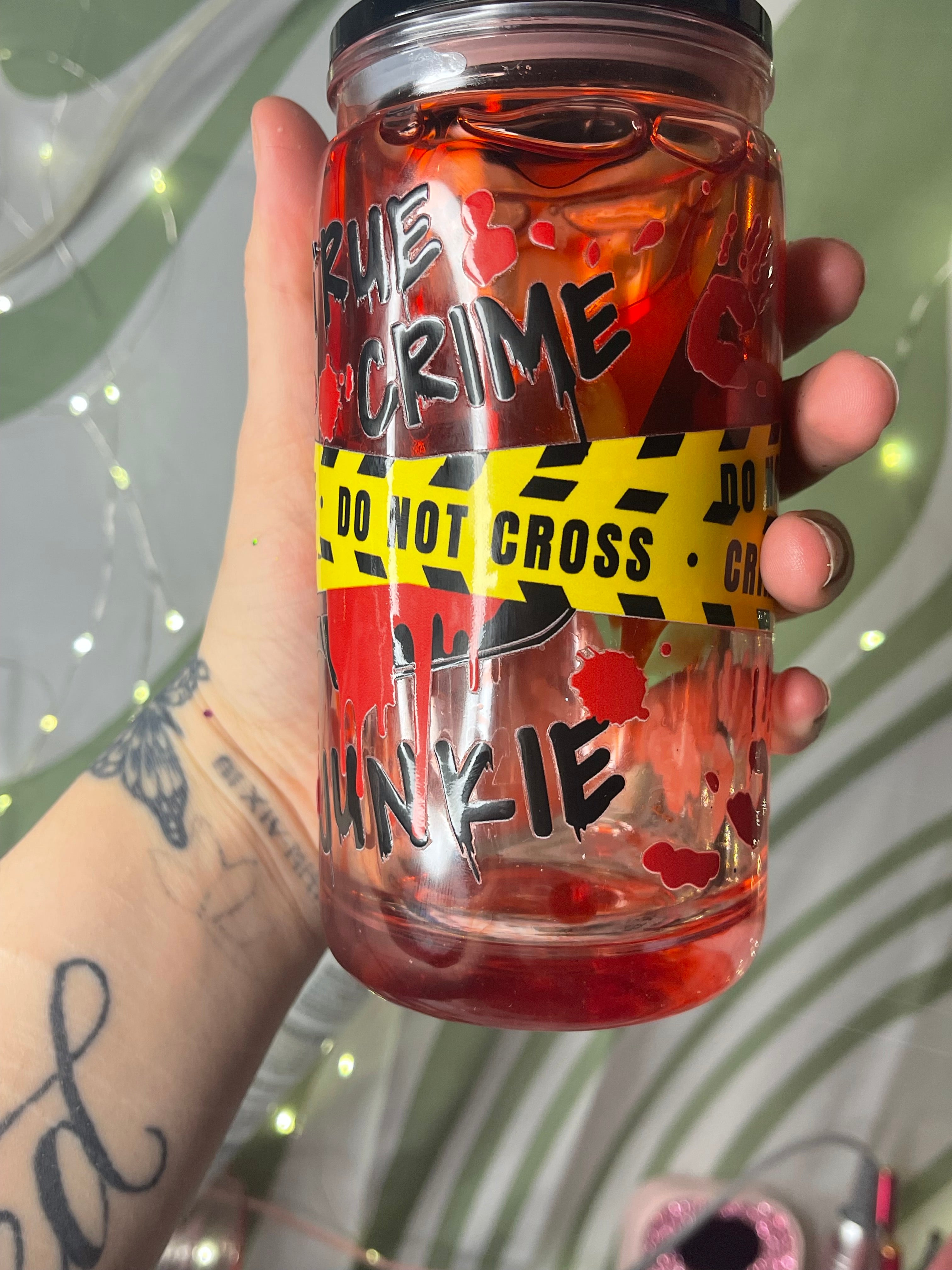 DRIP EFFECT. ( THIS IS NOT THE ACTUAL DECAL YOU WOULD RECIVE, SEARCH DECAL TO CHOOSE) YOU MAY LET ME KNOW ANY COLOR DOESNT HAVE TO BE RED!!