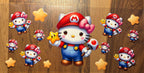 HELLO KITTY /KUROMI /MY MELODY wrap