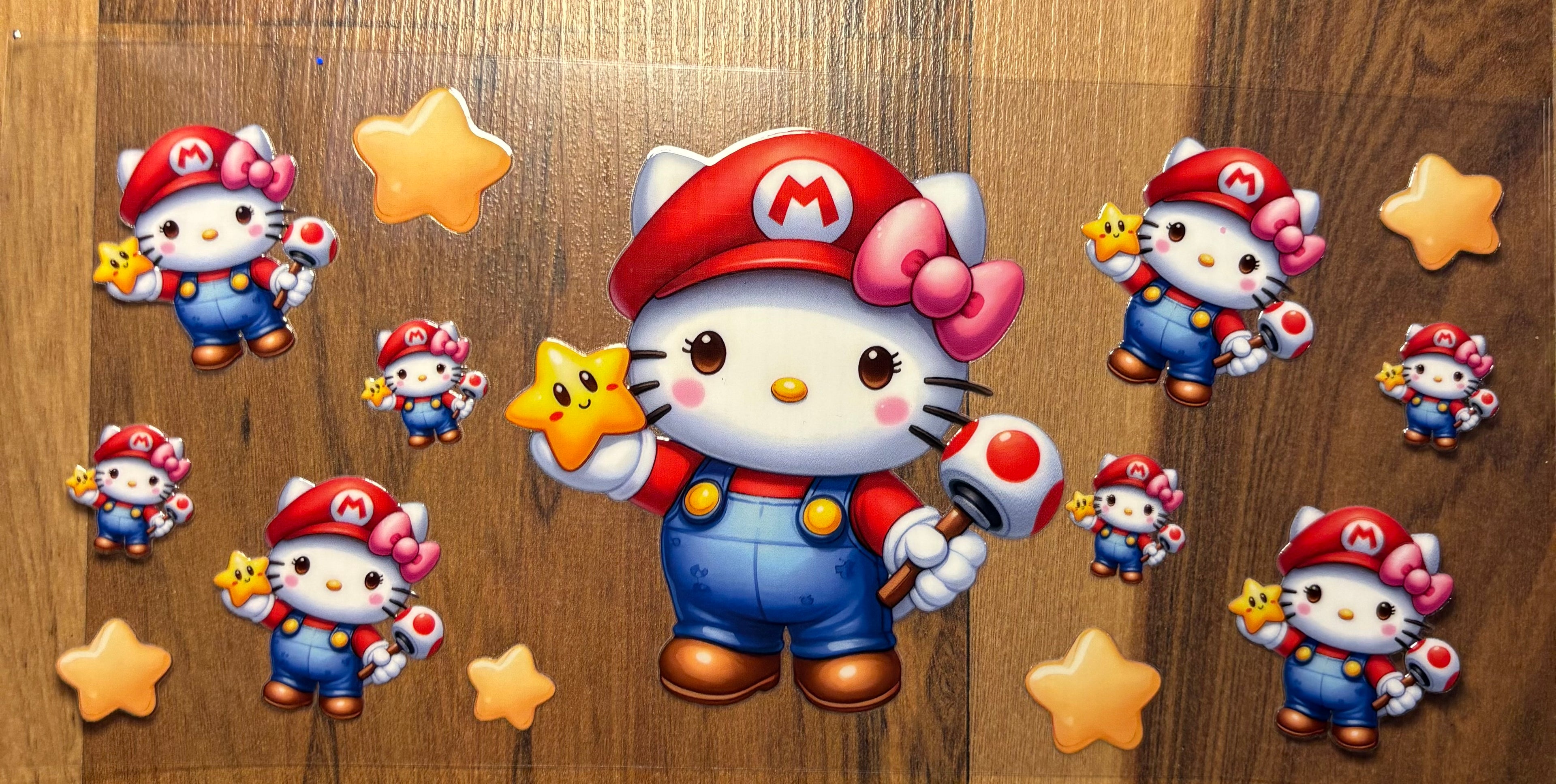 HELLO KITTY /KUROMI /MY MELODY wrap