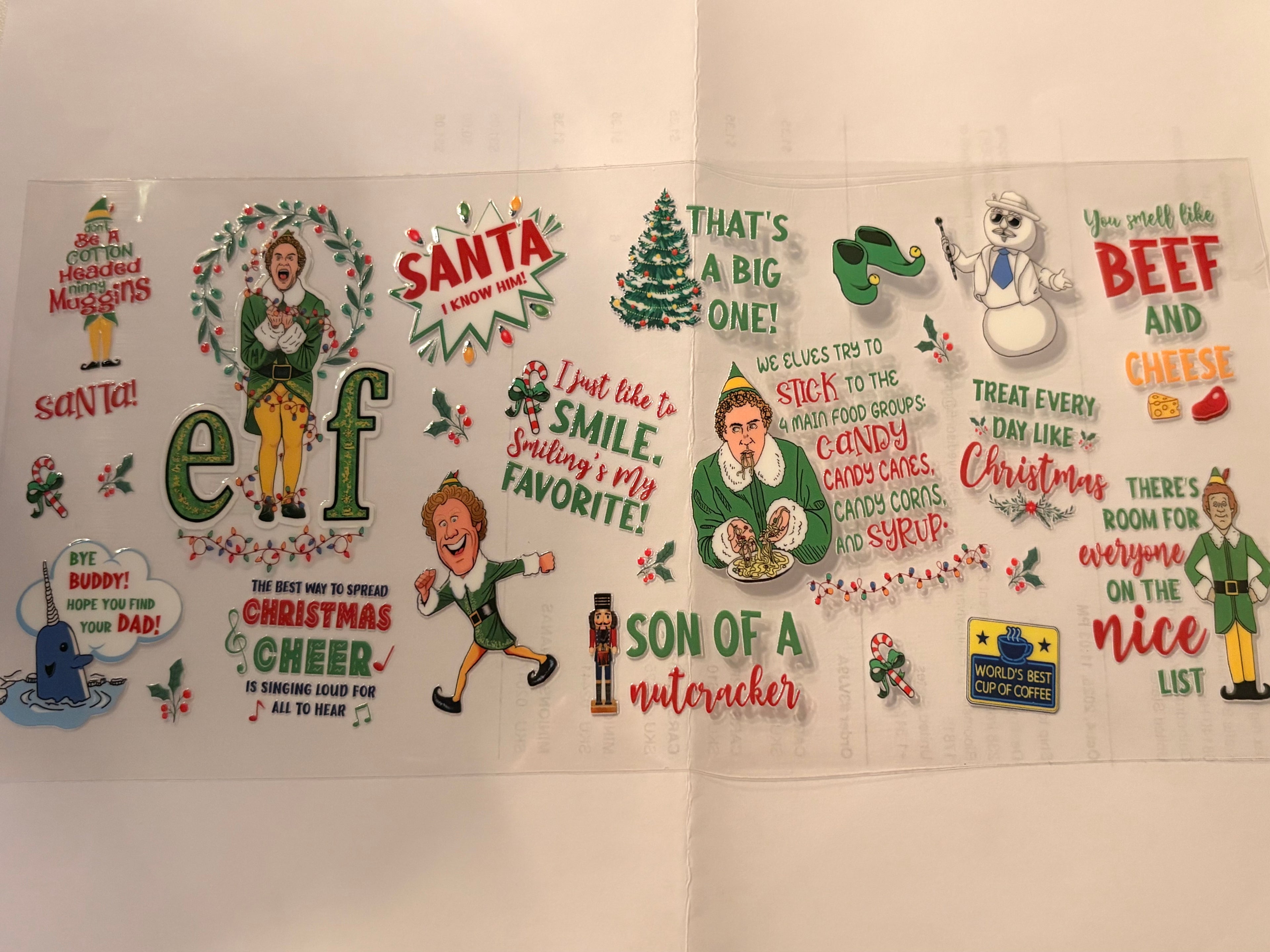 Elf wrap
