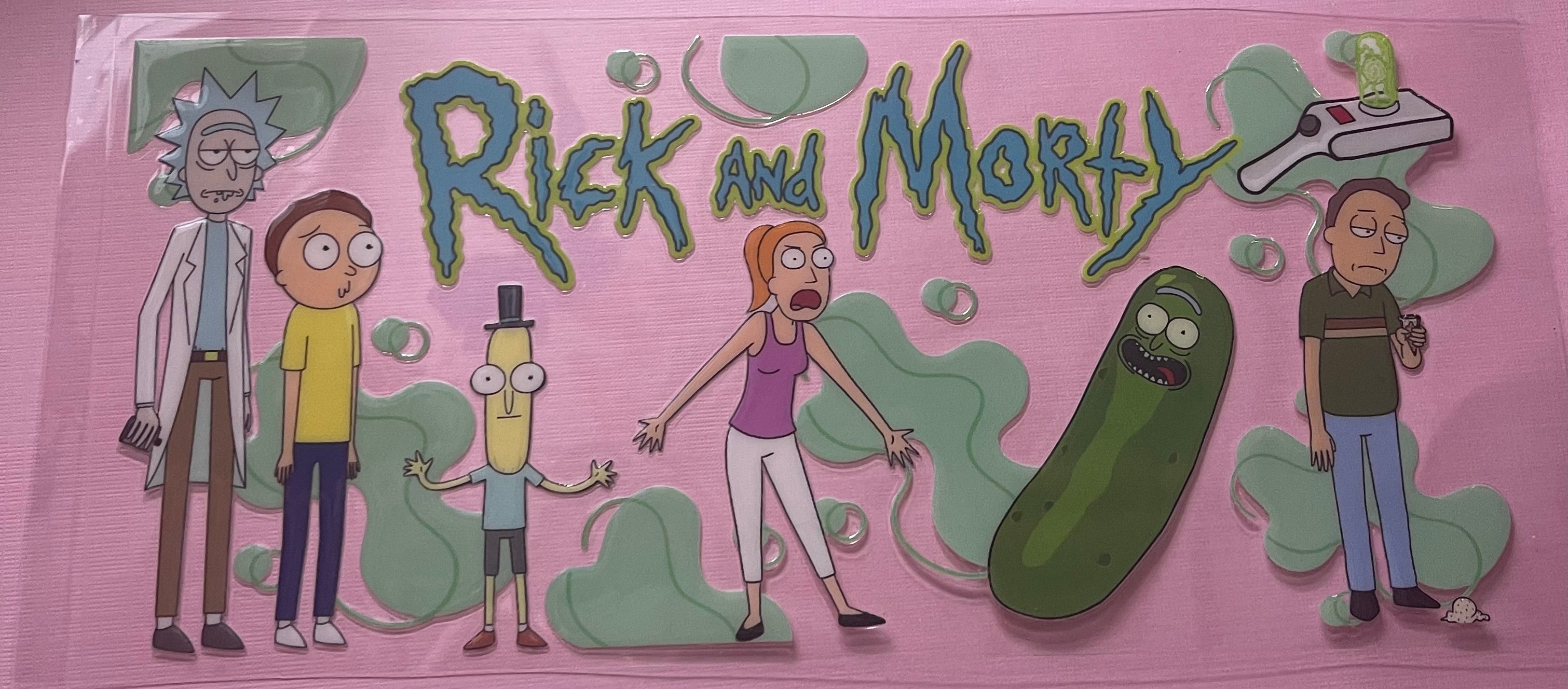 RICK AND MORTY decal