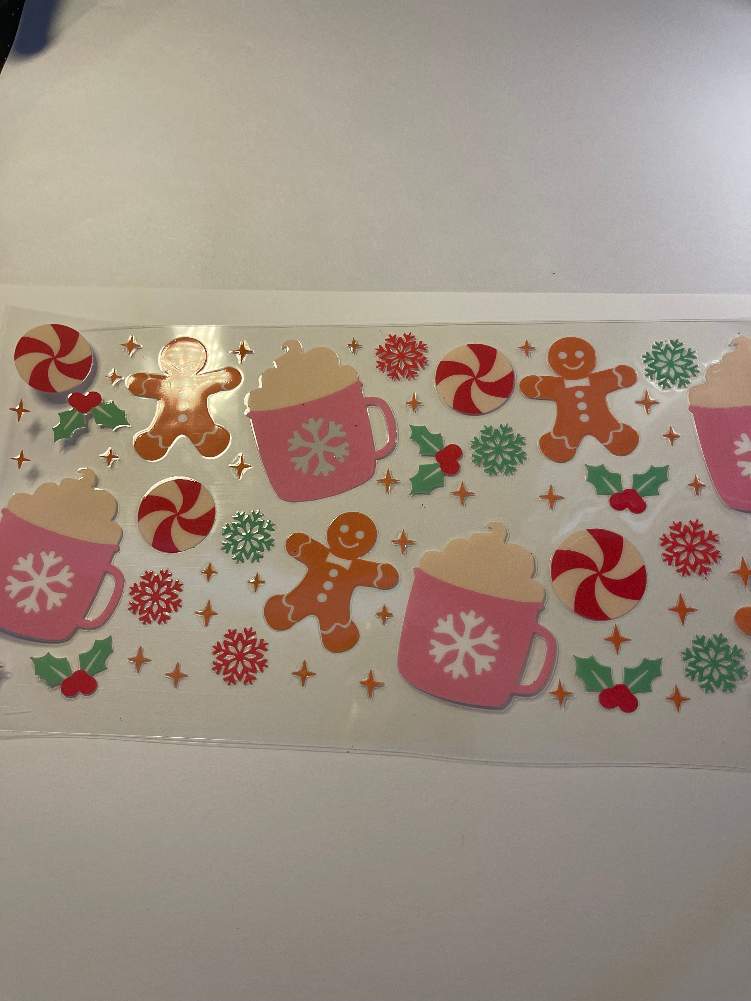 Christmas wraps