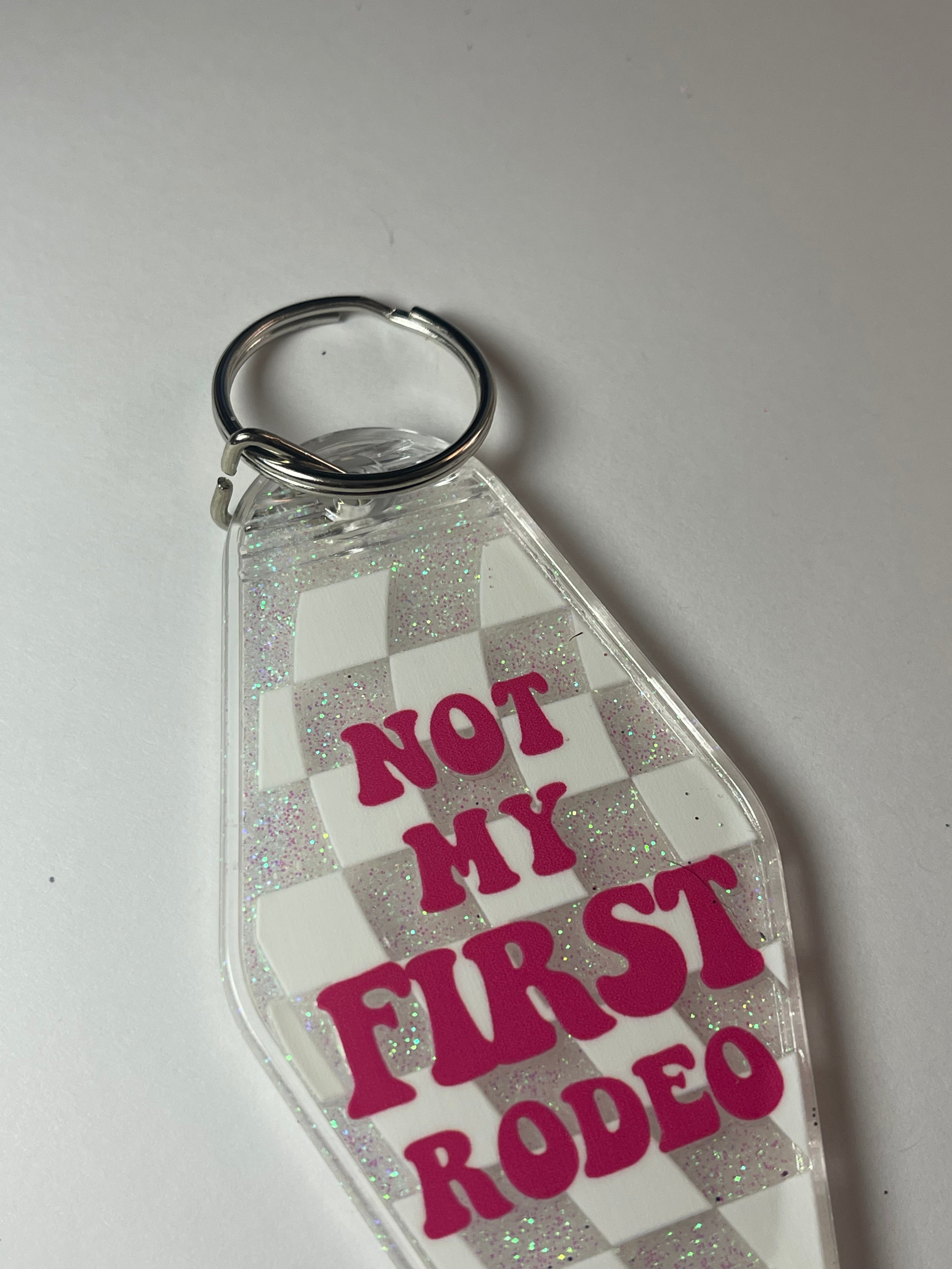 Resin keychains